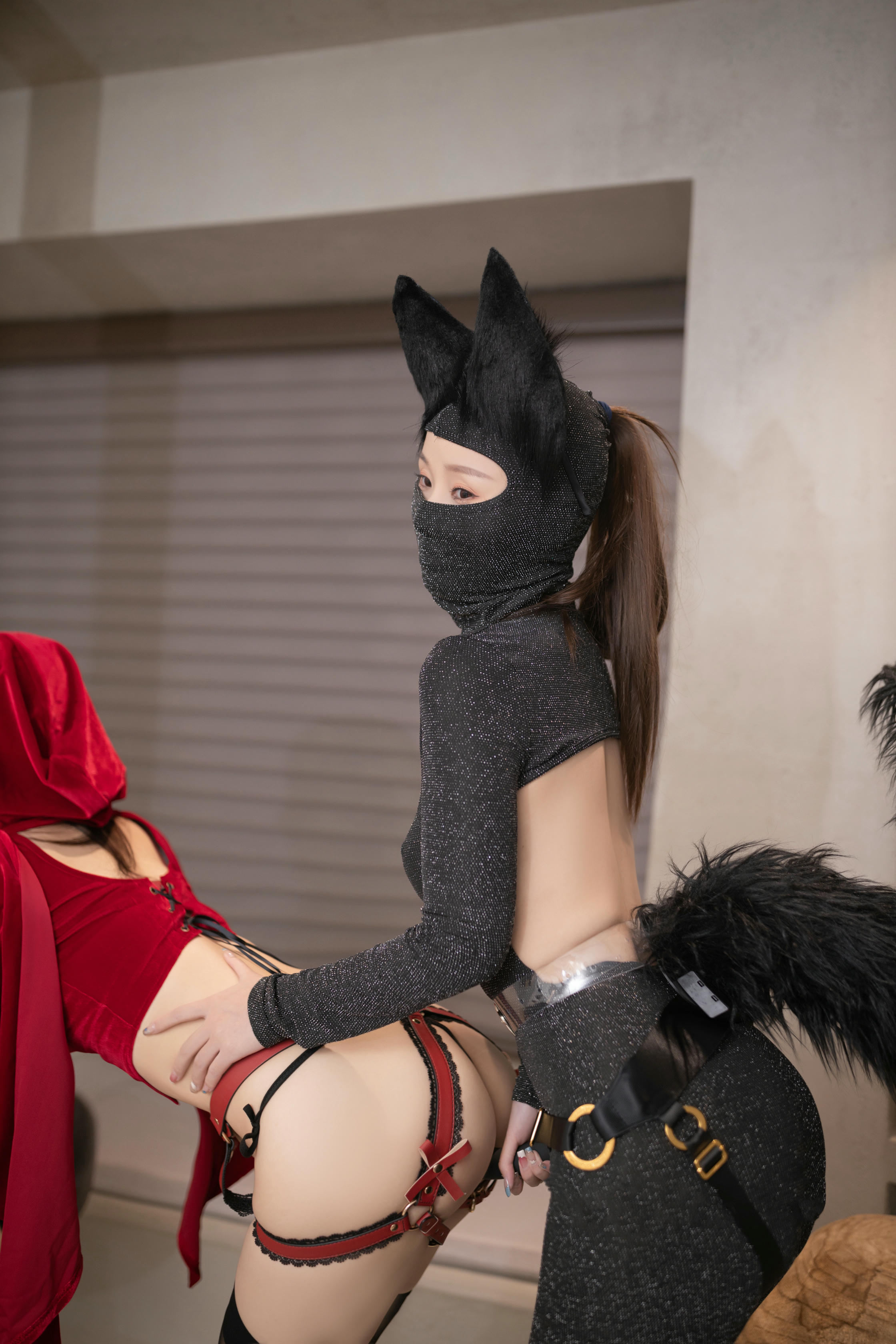 鱼子酱Fish NO.098 内购无水印 小红帽与大灰狼 [144P1.81GB]_第8集