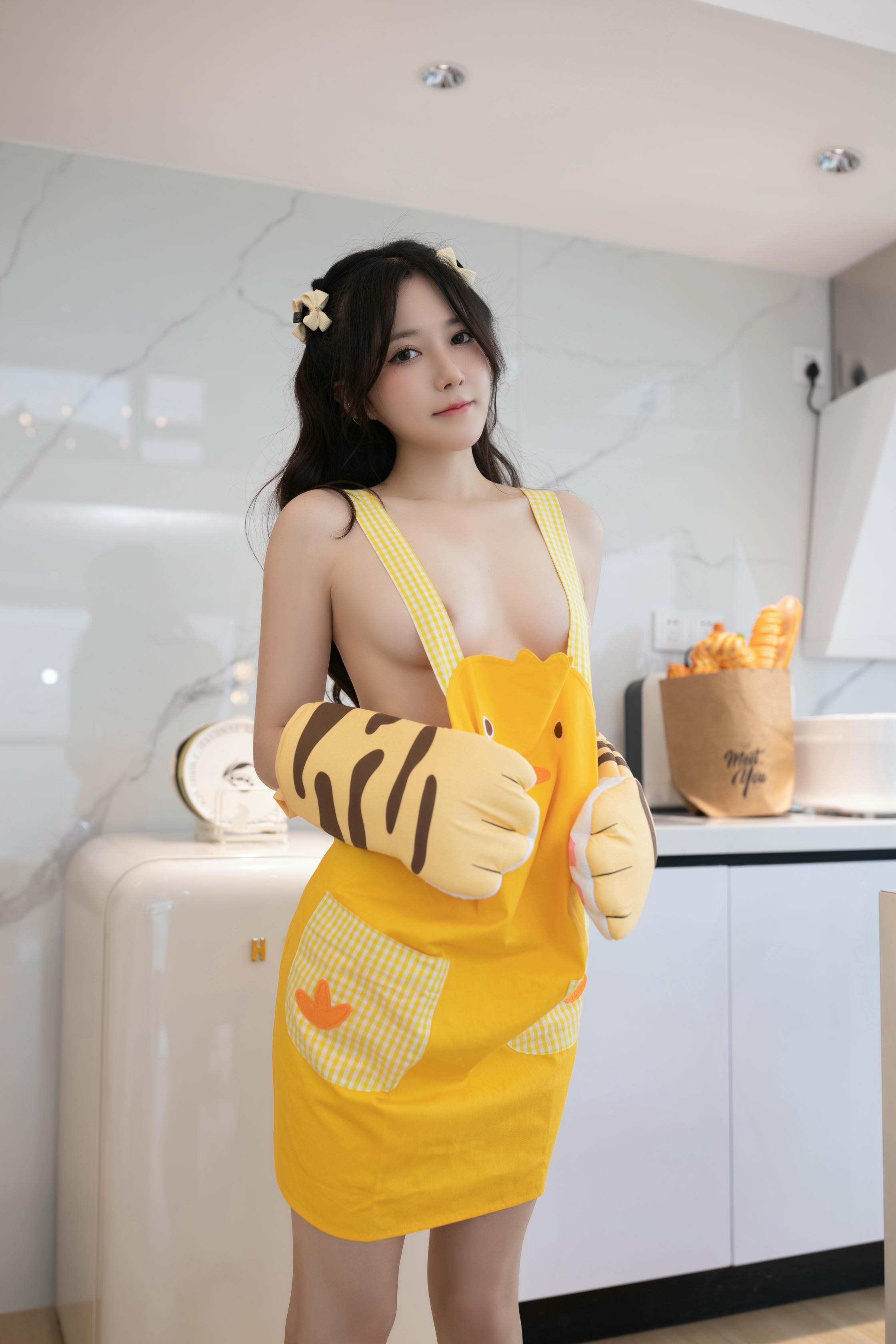 鱼子酱Fish NO.101 内购无水印 小邹菊 [148P 1.62 GB]_第2集