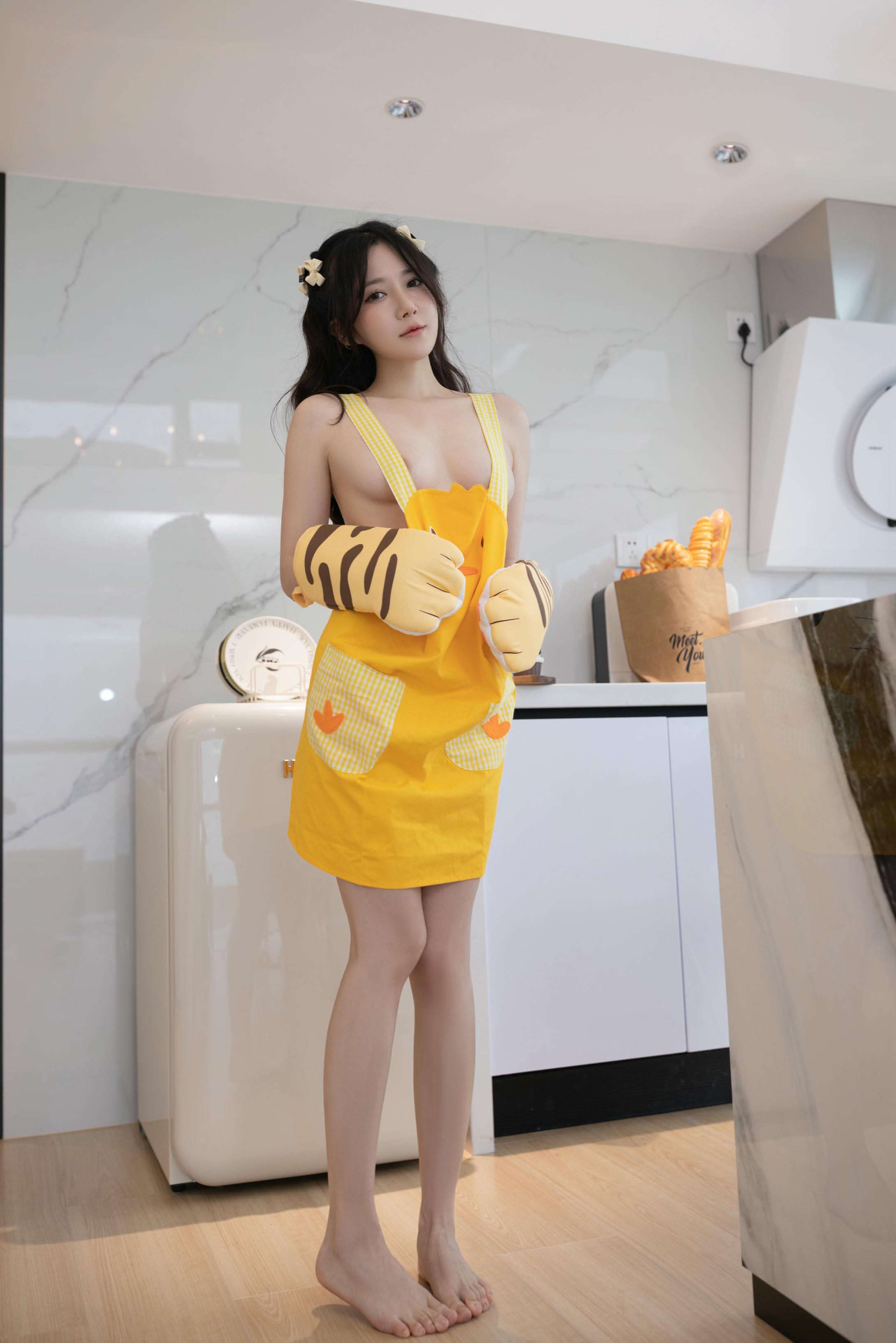 鱼子酱Fish NO.101 内购无水印 小邹菊 [148P 1.62 GB]_第2集