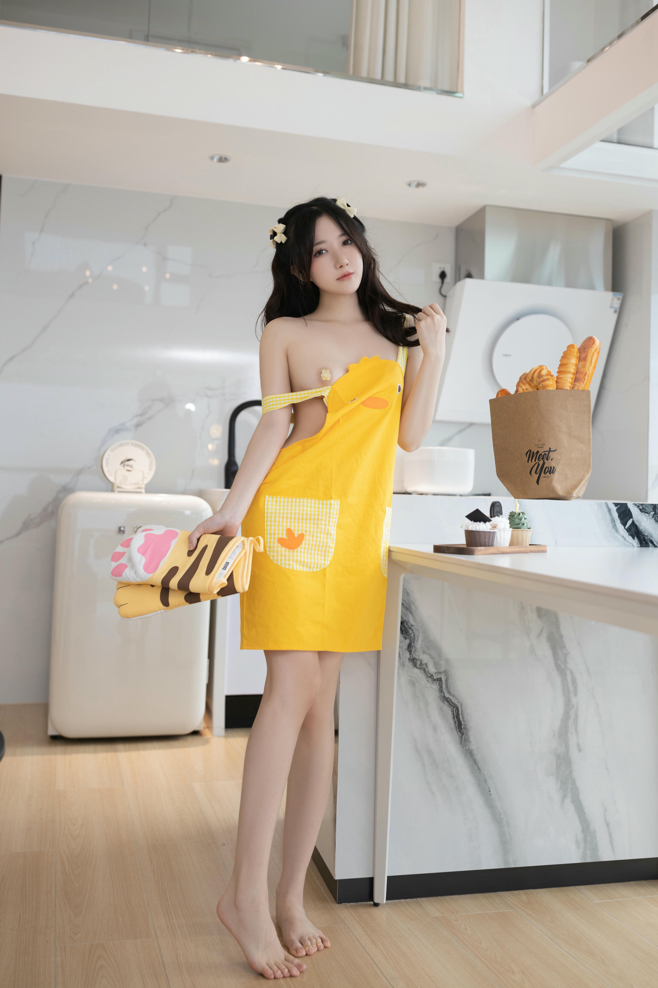 鱼子酱Fish NO.101 内购无水印 小邹菊 [148P 1.62 GB]_第2集