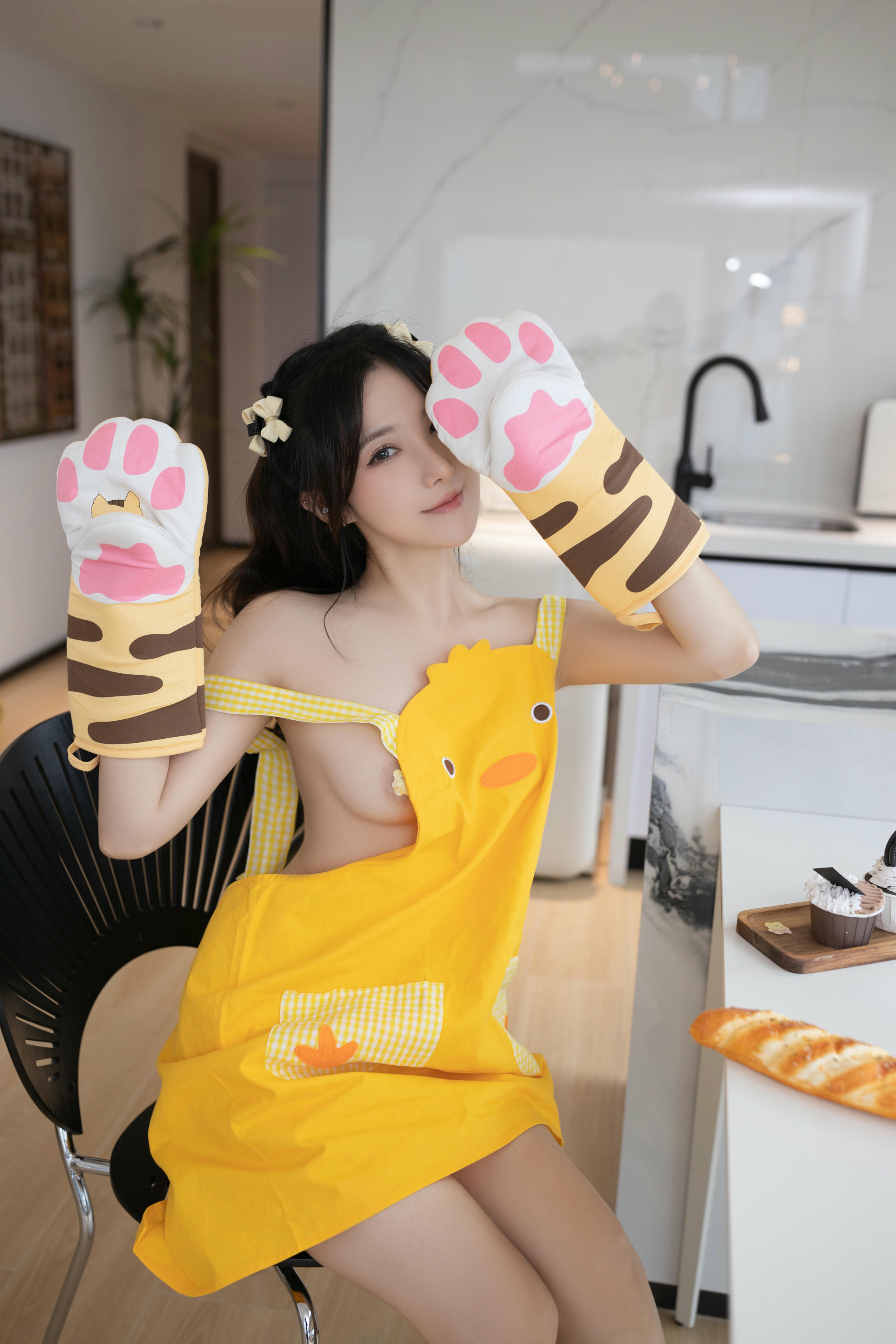 鱼子酱Fish NO.101 内购无水印 小邹菊 [148P 1.62 GB]_第2集