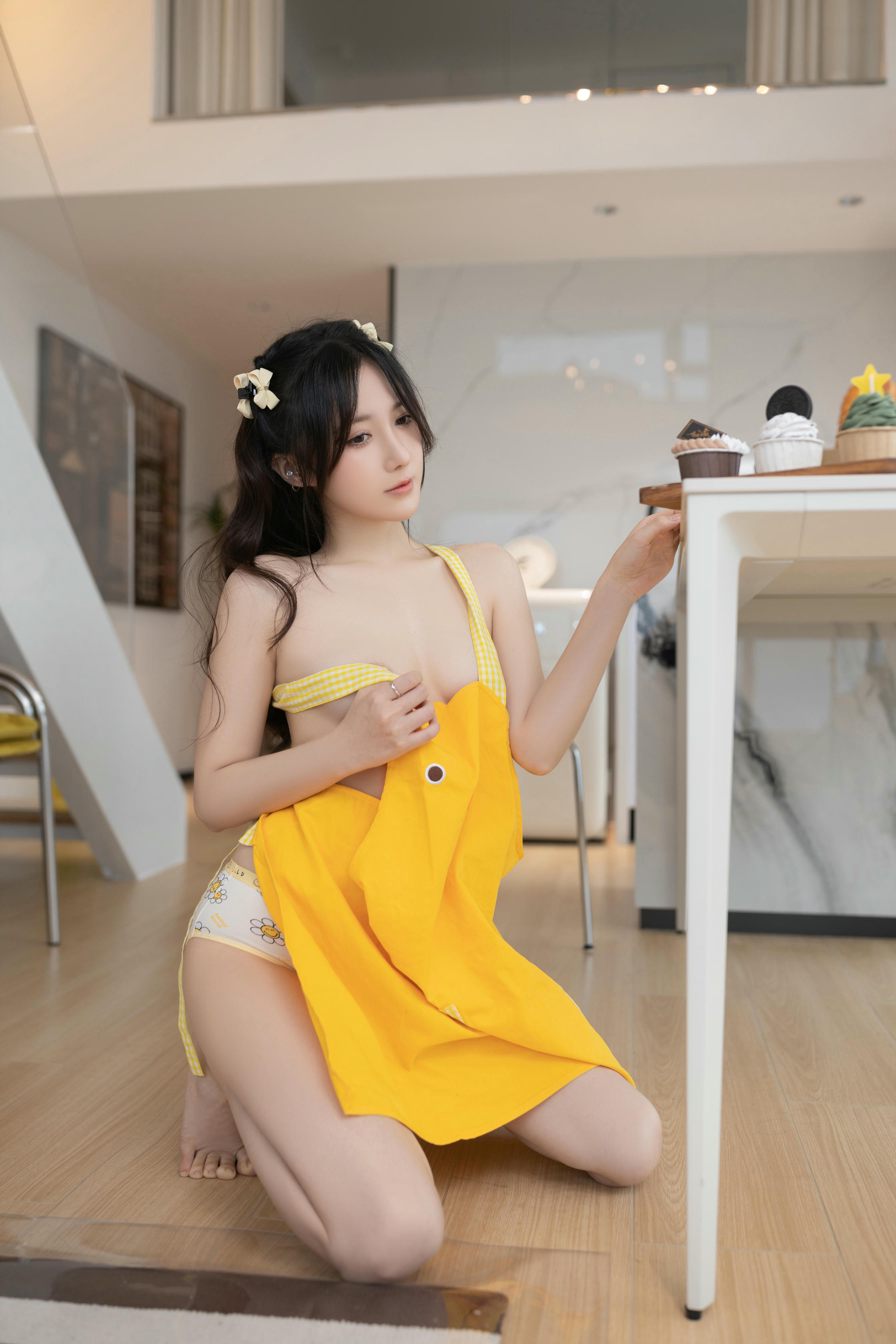 鱼子酱Fish NO.101 内购无水印 小邹菊 [148P 1.62 GB]_第3集