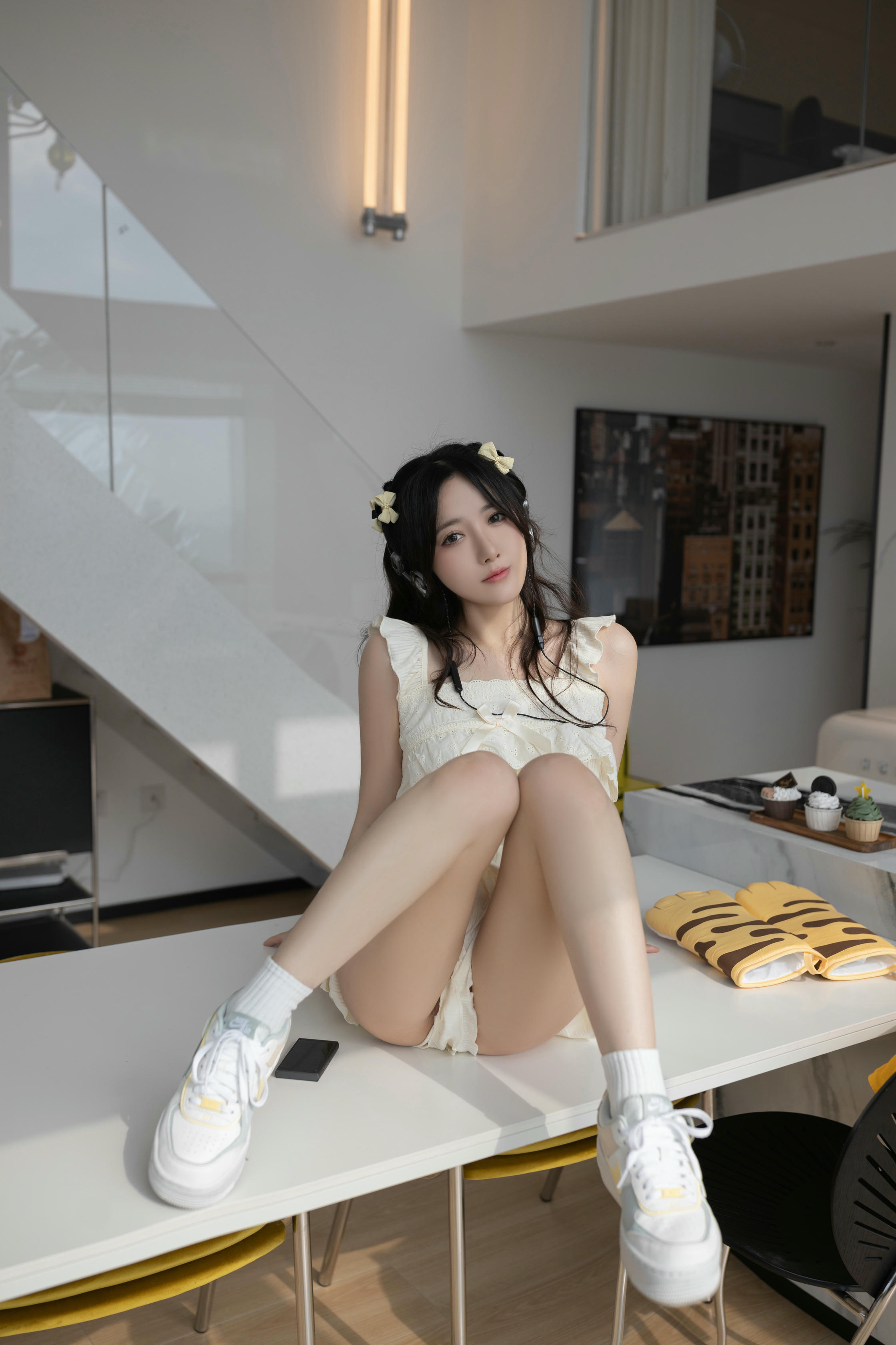 鱼子酱Fish NO.101 内购无水印 小邹菊 [148P 1.62 GB]_第1集