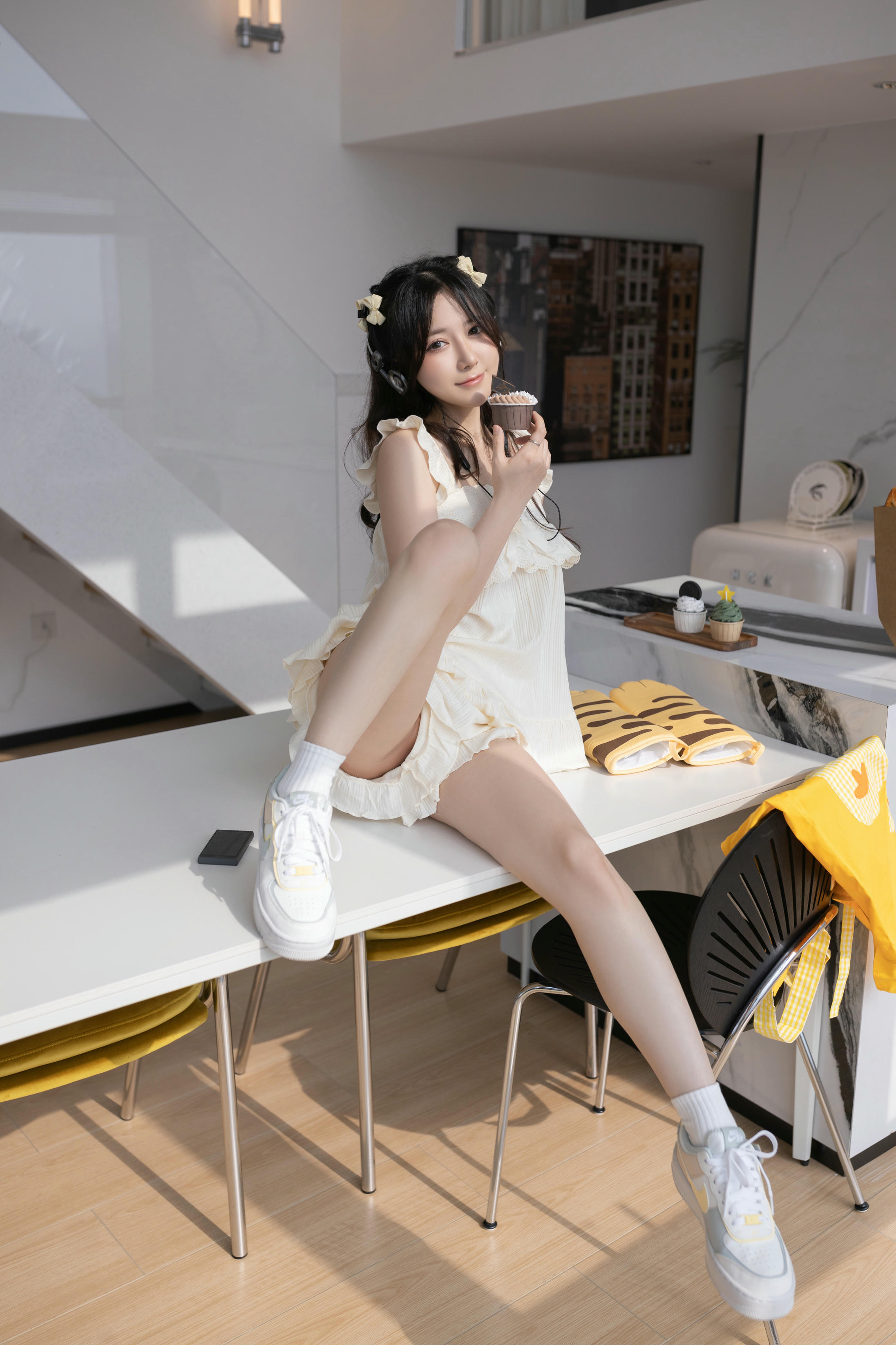 鱼子酱Fish NO.101 内购无水印 小邹菊 [148P 1.62 GB]_第1集