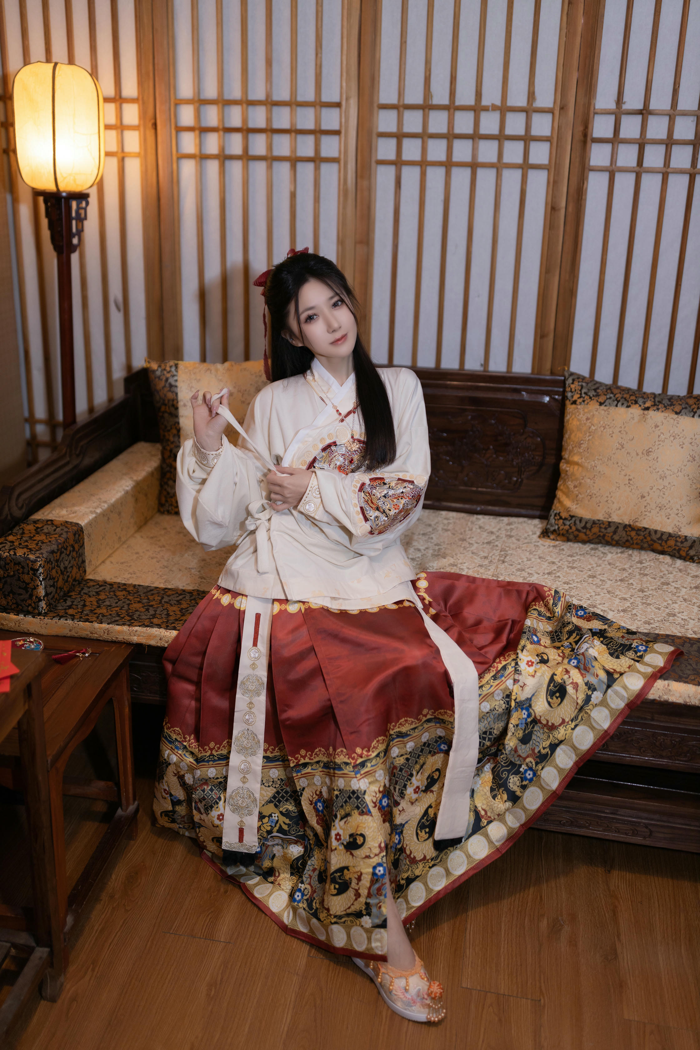 鱼子酱Fish NO.102 内购无水印 新年 [120P／1.67GB]_第1集