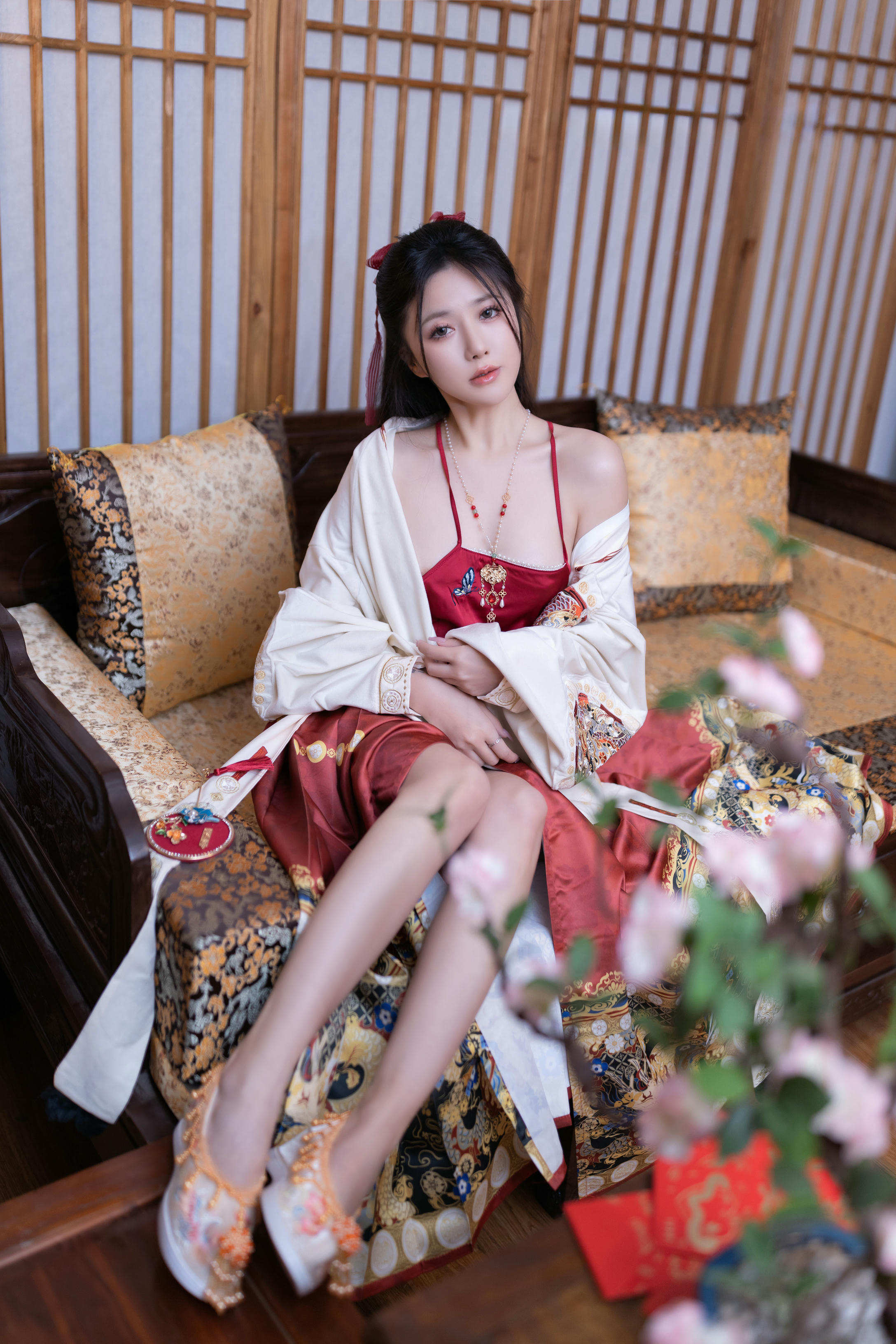 鱼子酱Fish NO.102 内购无水印 新年 [120P／1.67GB]_第1集