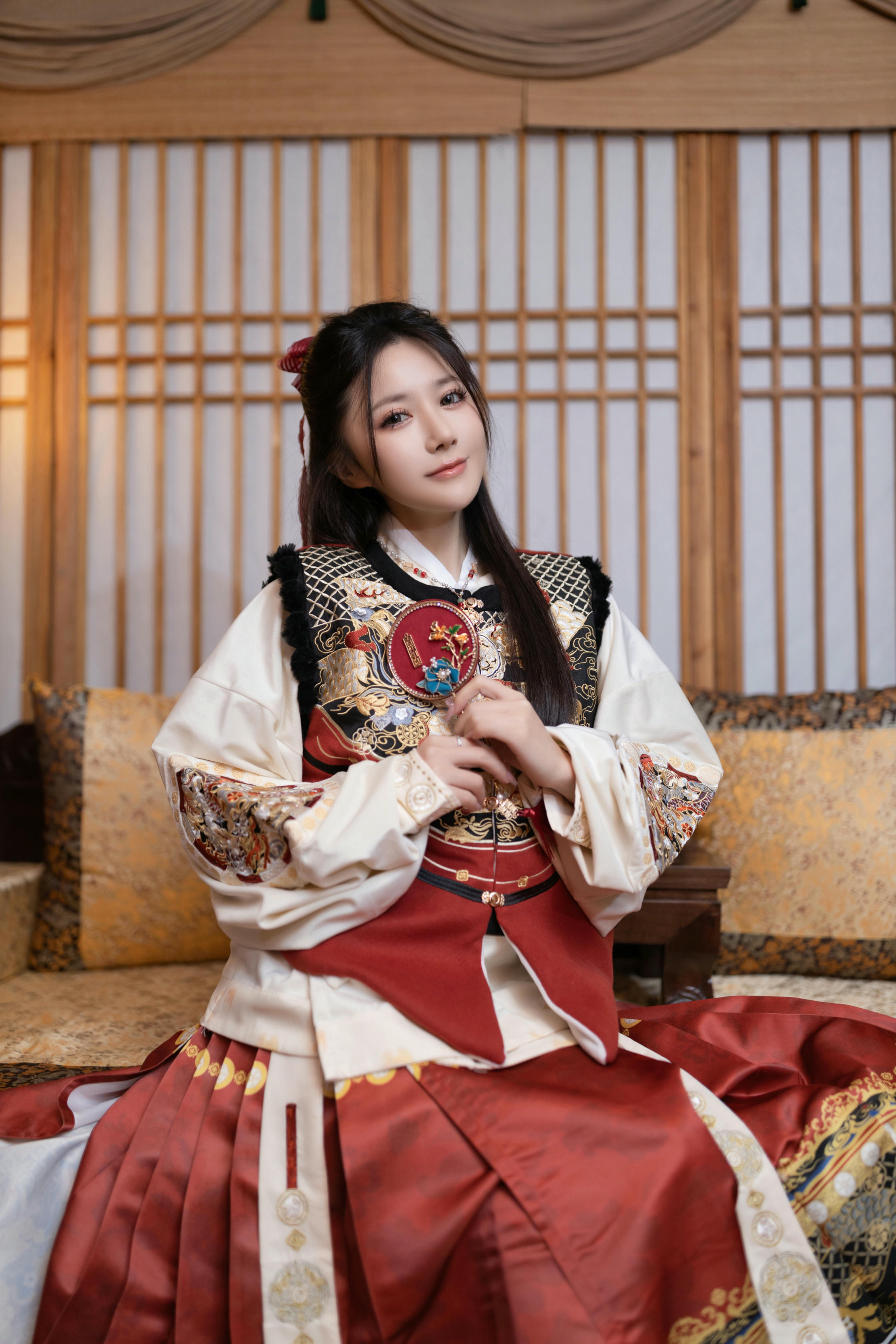 鱼子酱Fish NO.102 内购无水印 新年 [120P／1.67GB]_第1集