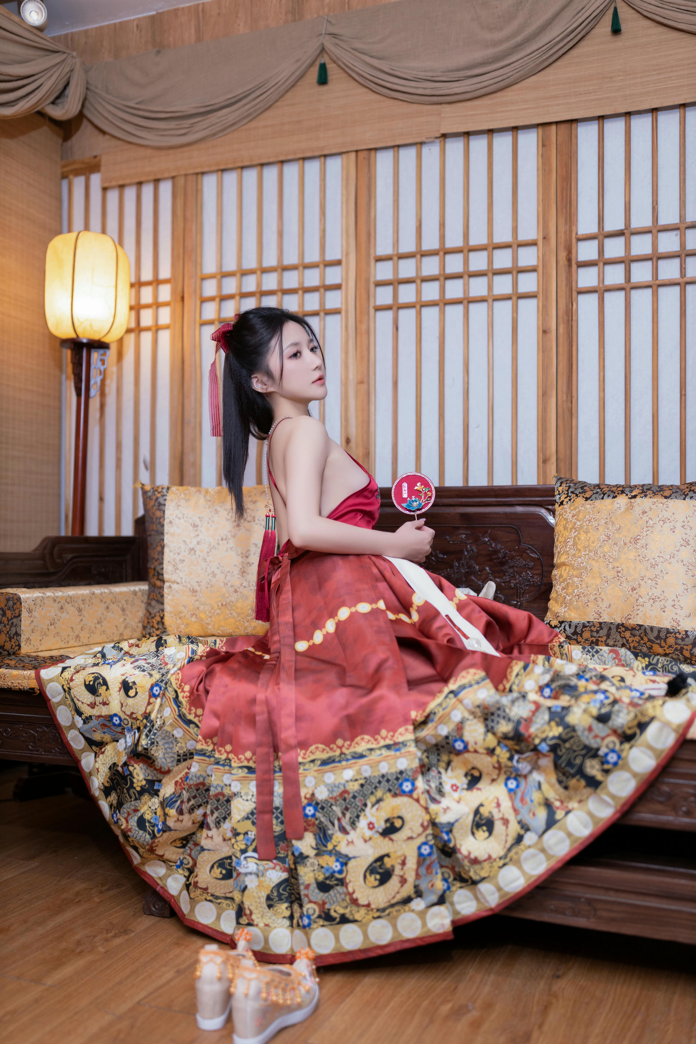 鱼子酱Fish NO.102 内购无水印 新年 [120P／1.67GB]_第2集