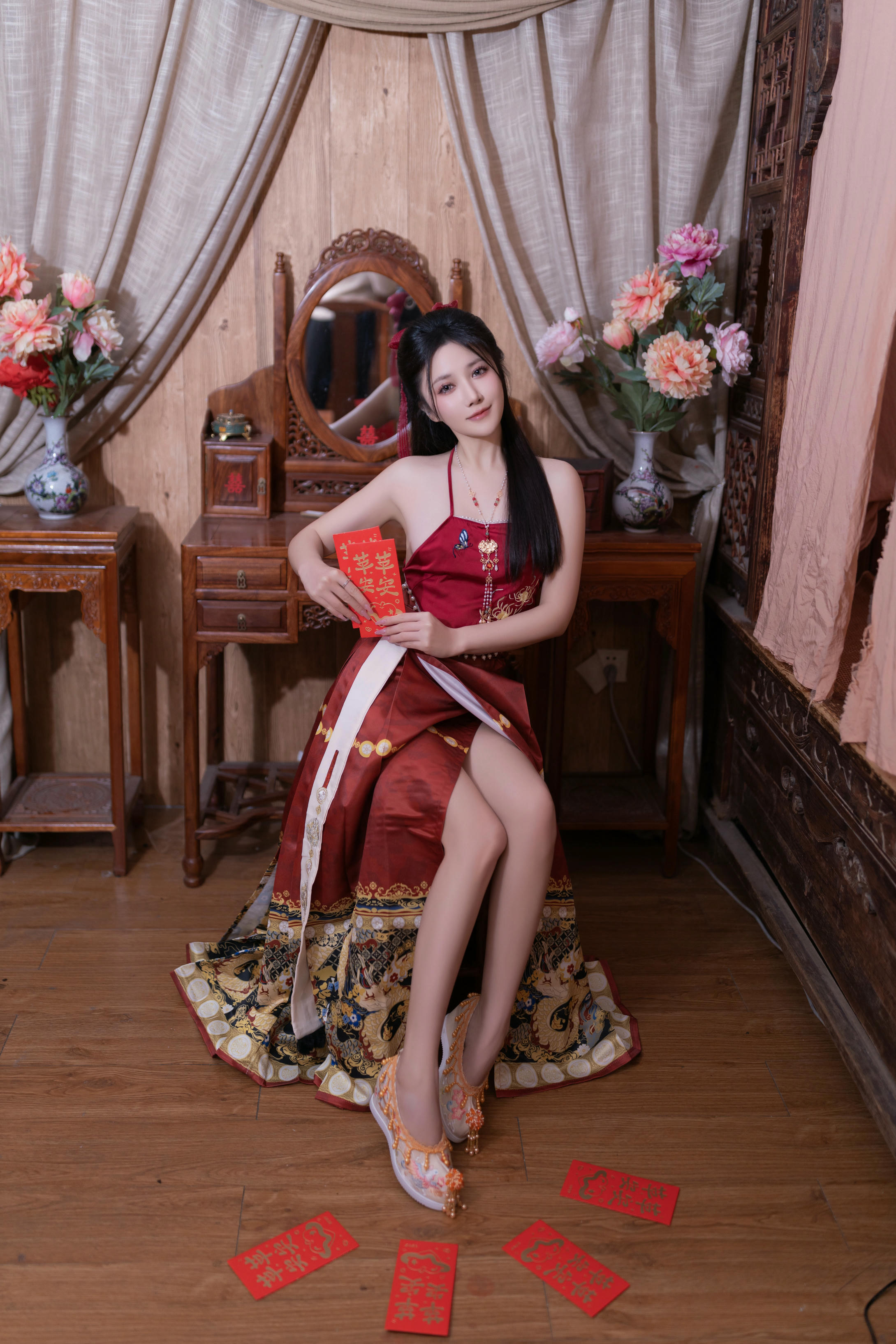 鱼子酱Fish NO.102 内购无水印 新年 [120P／1.67GB]_第2集