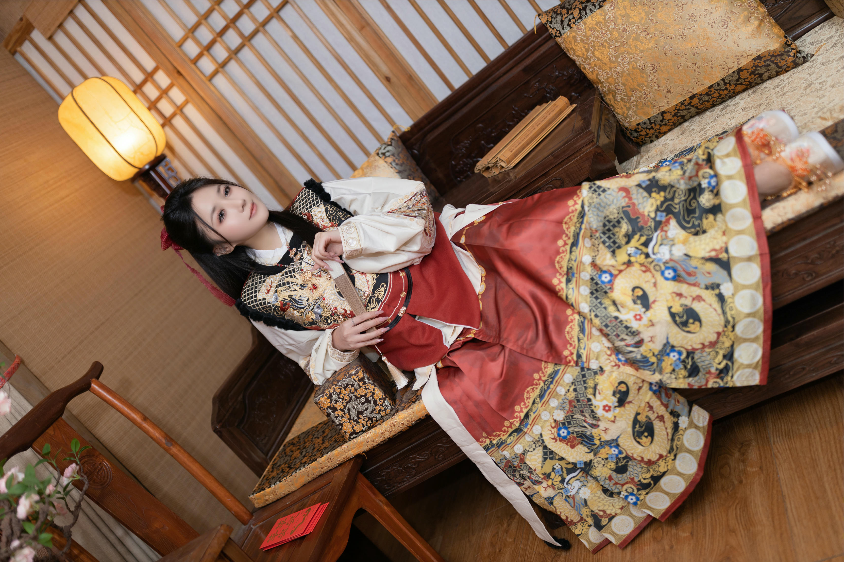 鱼子酱Fish NO.102 内购无水印 新年 [120P／1.67GB]_第1集