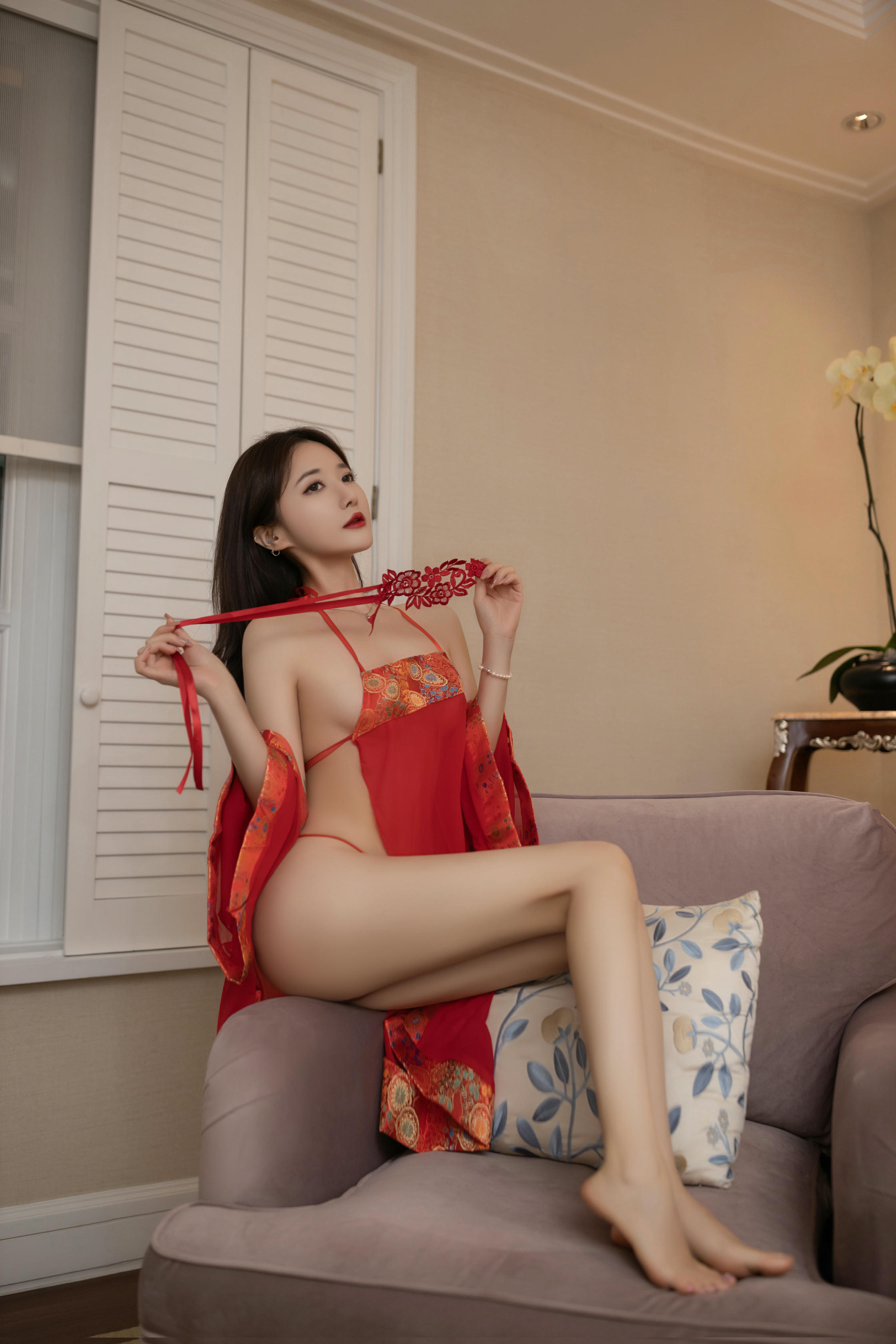 鱼子酱Fish NO.106 内购无水印 一剪梅 [100P 1.28 GB]_第1集