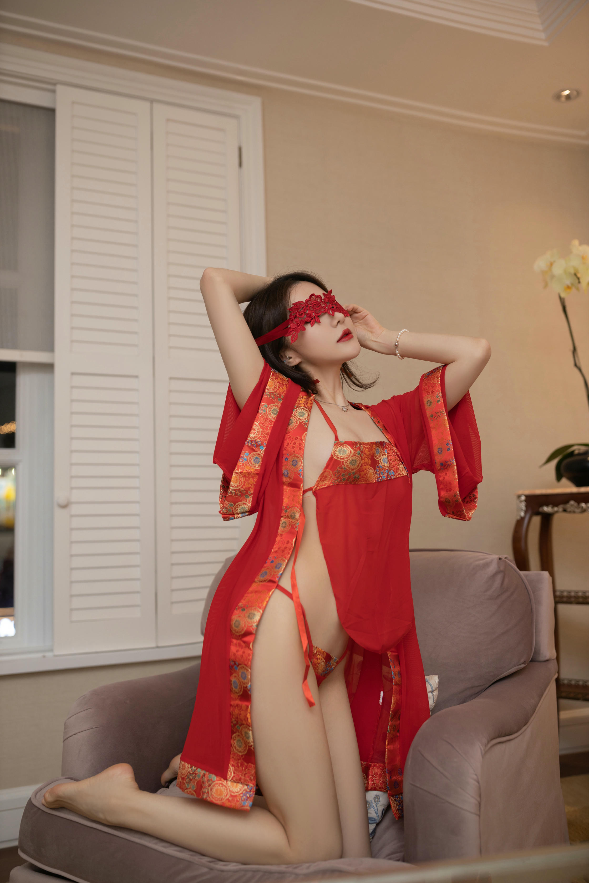 鱼子酱Fish NO.106 内购无水印 一剪梅 [100P 1.28 GB]_第1集