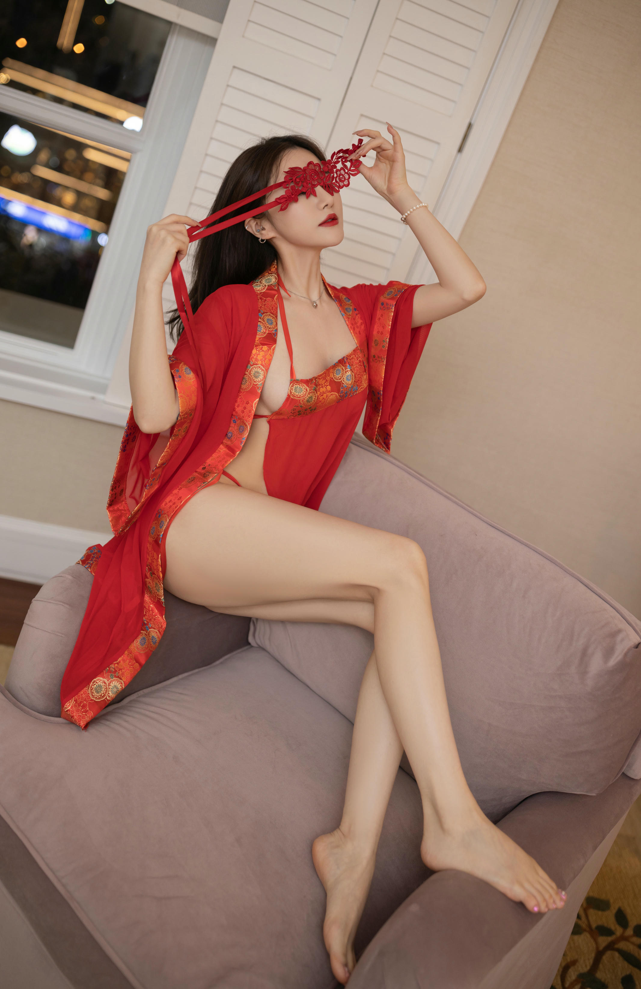 鱼子酱Fish NO.106 内购无水印 一剪梅 [100P 1.28 GB]_第1集