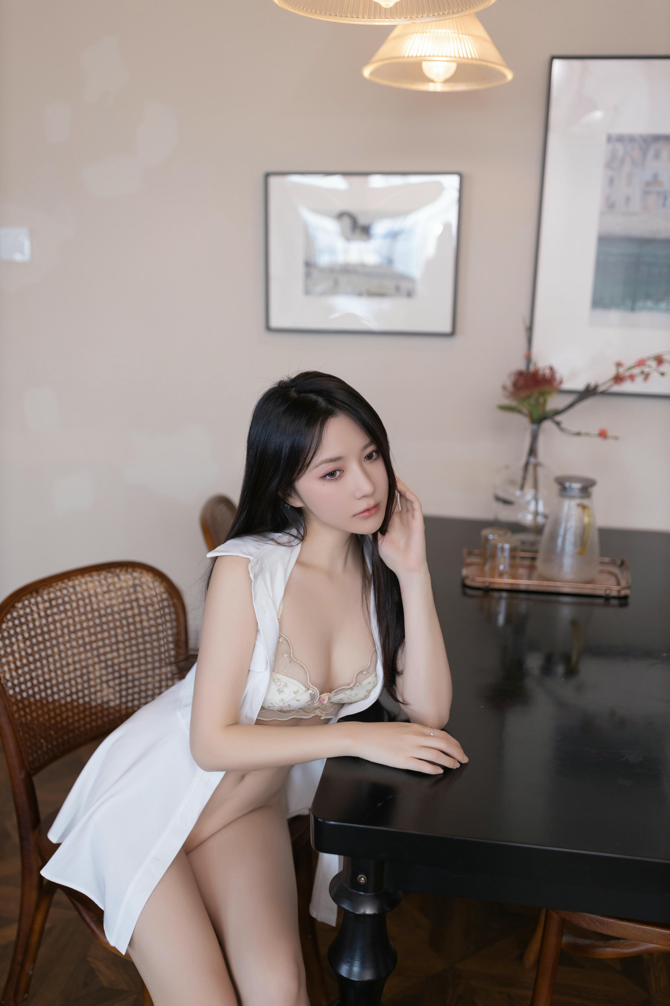 鱼子酱Fish NO.107 内购无水印 依恋 [120P／1.46GB]_第5集