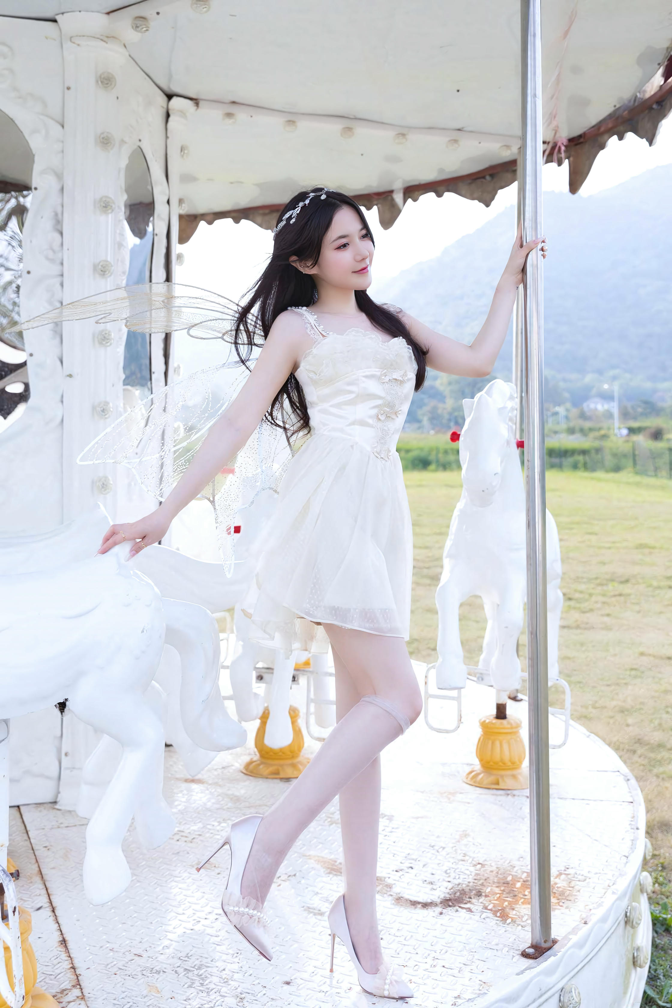 鱼子酱Fish NO.108 内购无水印 遗失的羽翼 [125P／1.82GB]_第1集