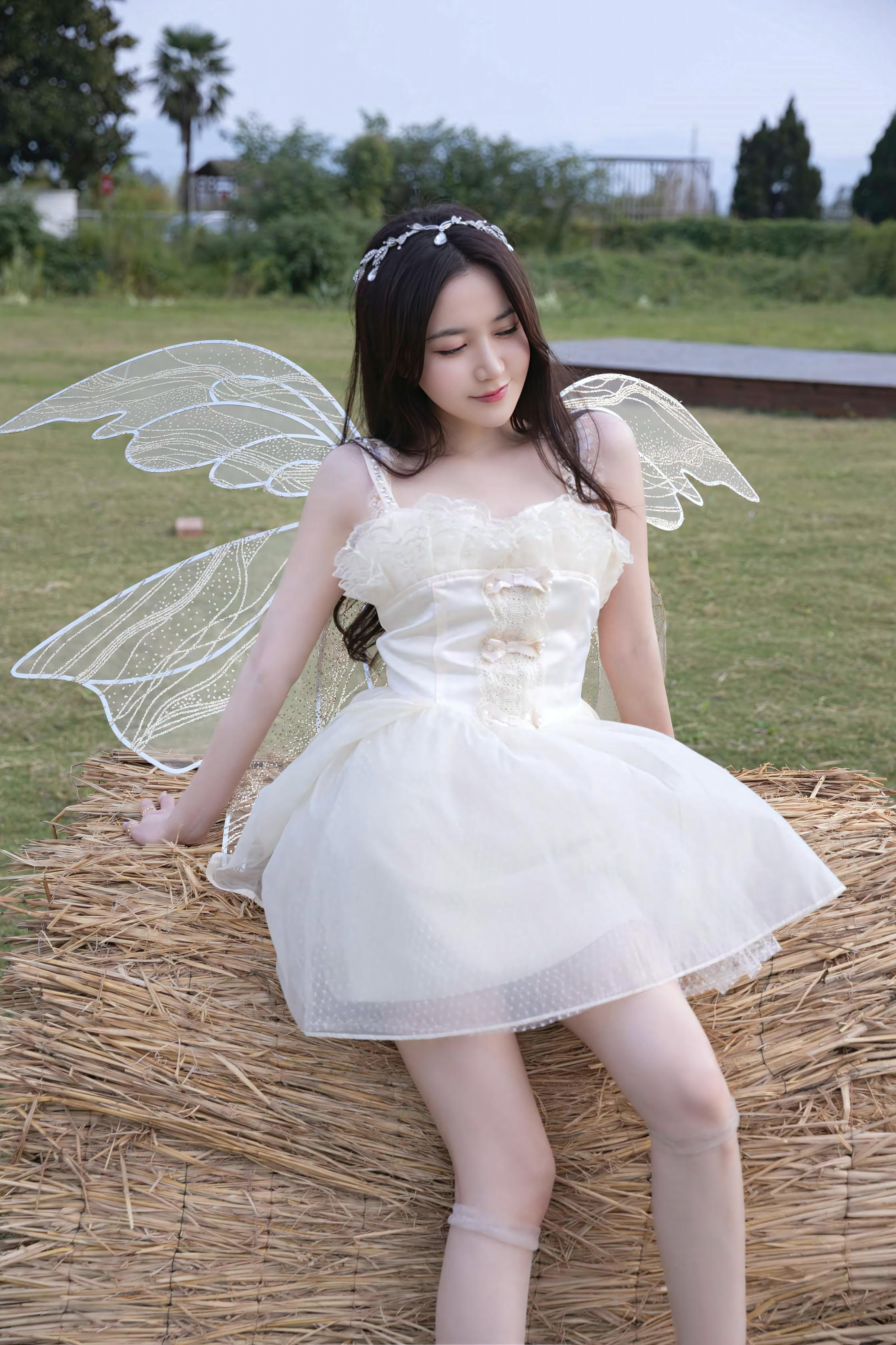 鱼子酱Fish NO.108 内购无水印 遗失的羽翼 [125P／1.82GB]_第2集