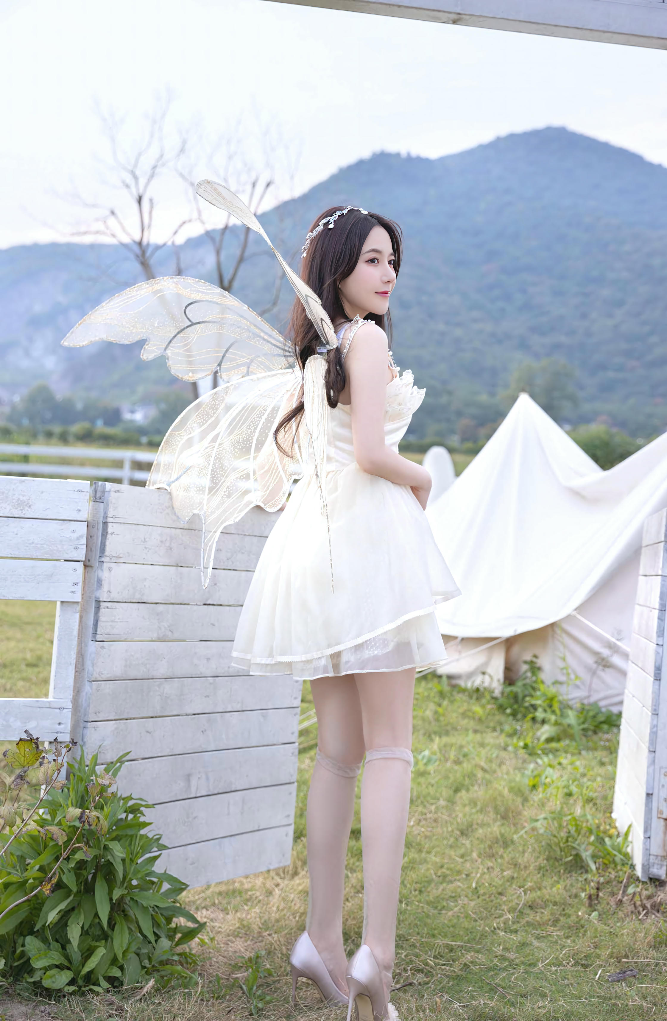 鱼子酱Fish NO.108 内购无水印 遗失的羽翼 [125P／1.82GB]_第2集