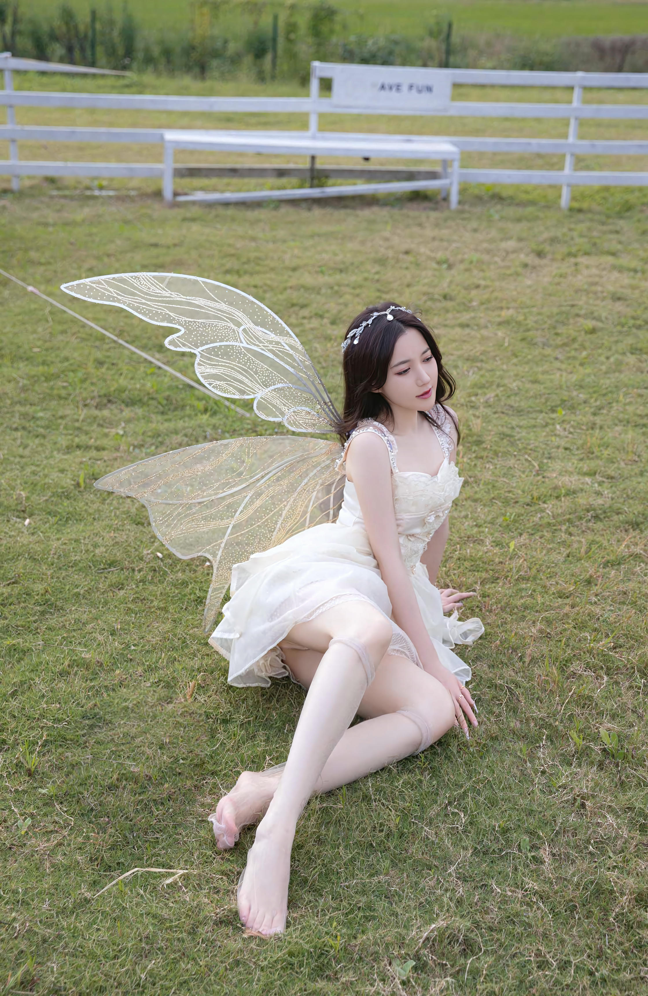 鱼子酱Fish NO.108 内购无水印 遗失的羽翼 [125P／1.82GB]_第2集