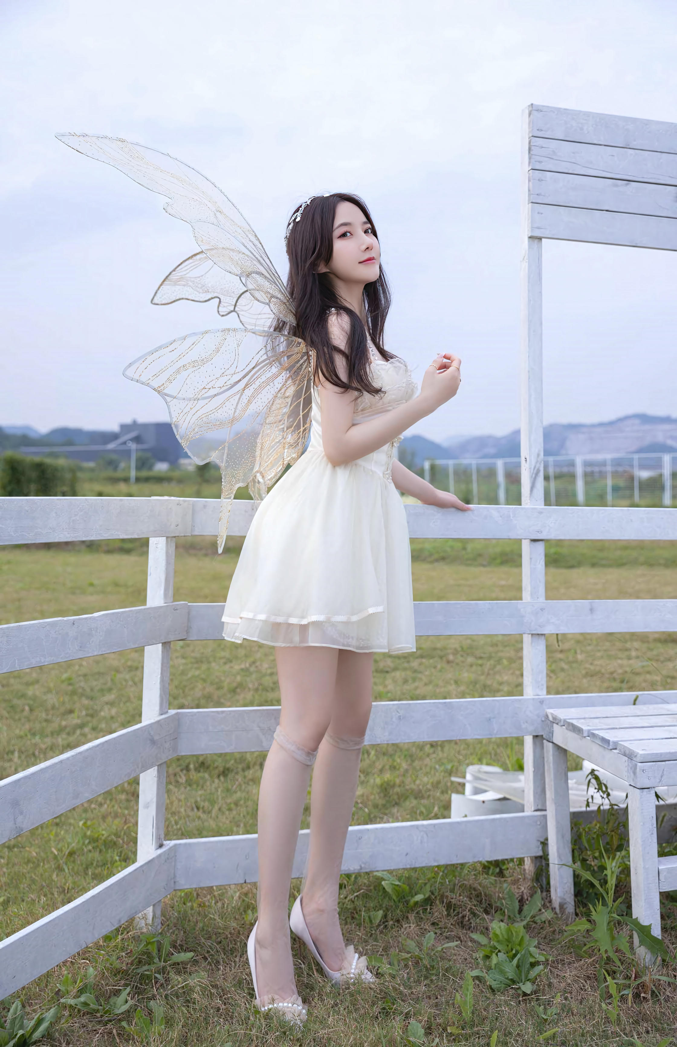 鱼子酱Fish NO.108 内购无水印 遗失的羽翼 [125P／1.82GB]_第2集