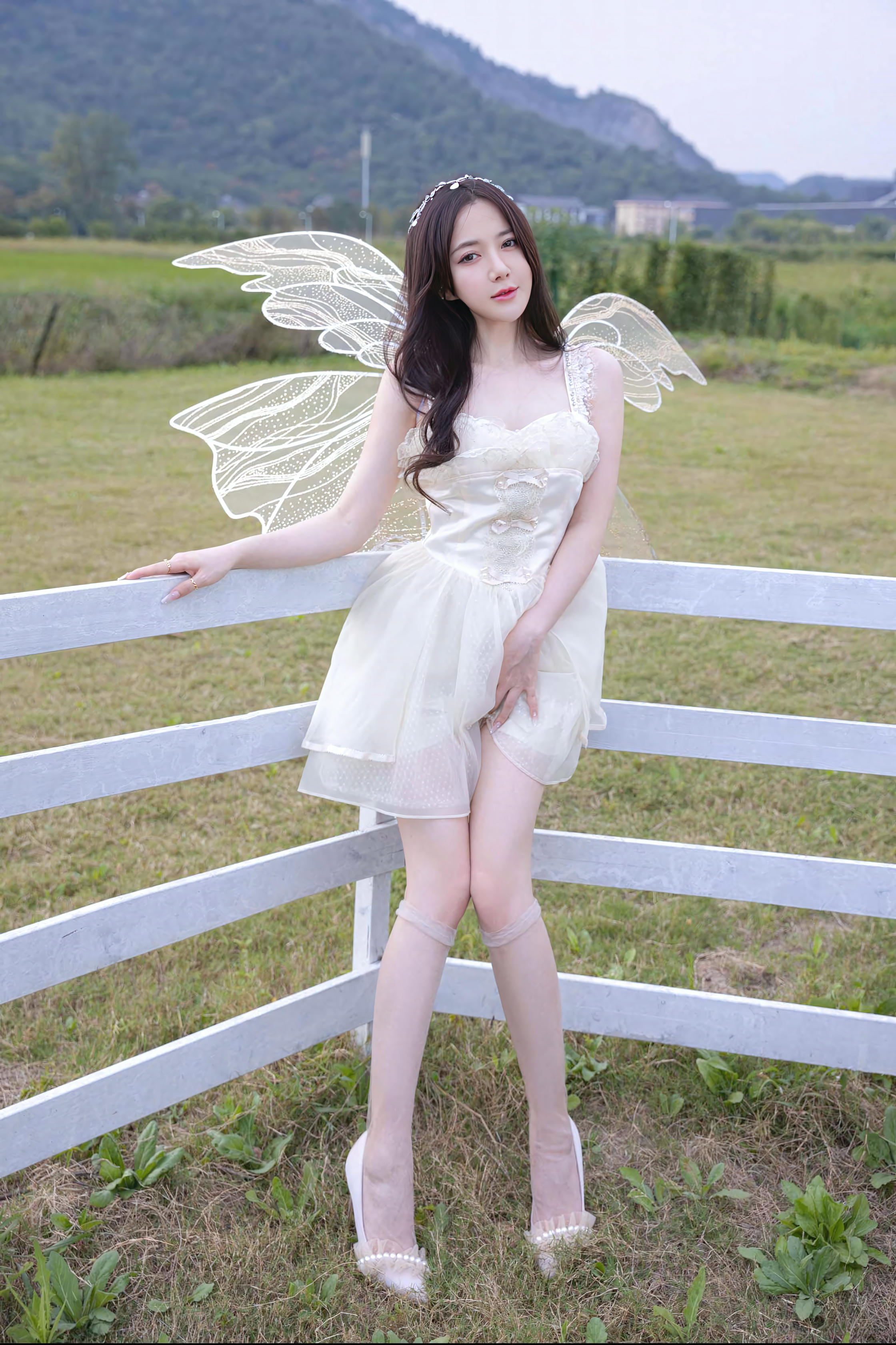 鱼子酱Fish NO.108 内购无水印 遗失的羽翼 [125P／1.82GB]_第3集