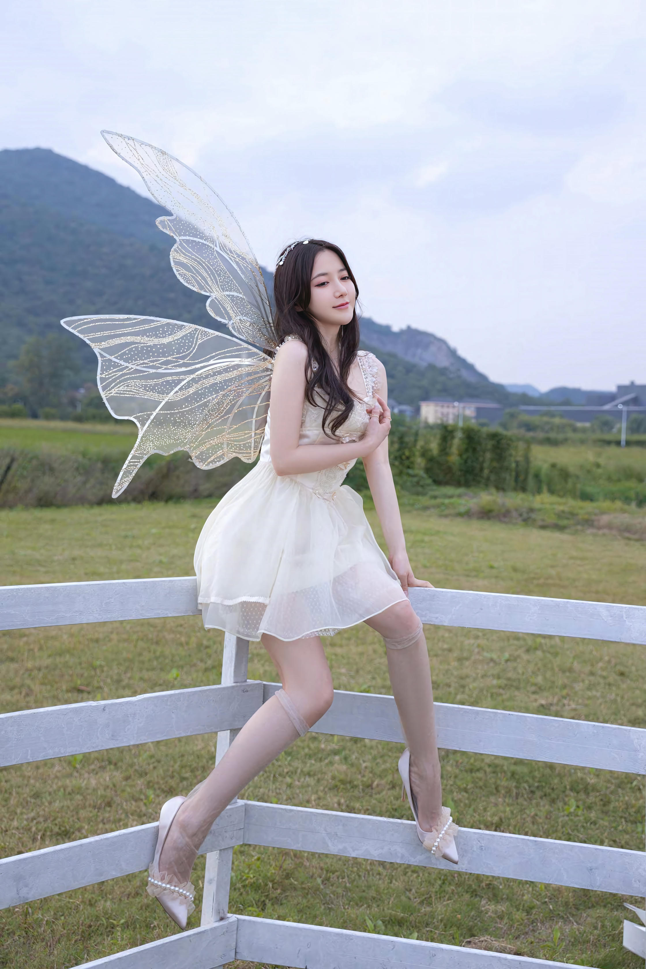 鱼子酱Fish NO.108 内购无水印 遗失的羽翼 [125P／1.82GB]_第3集