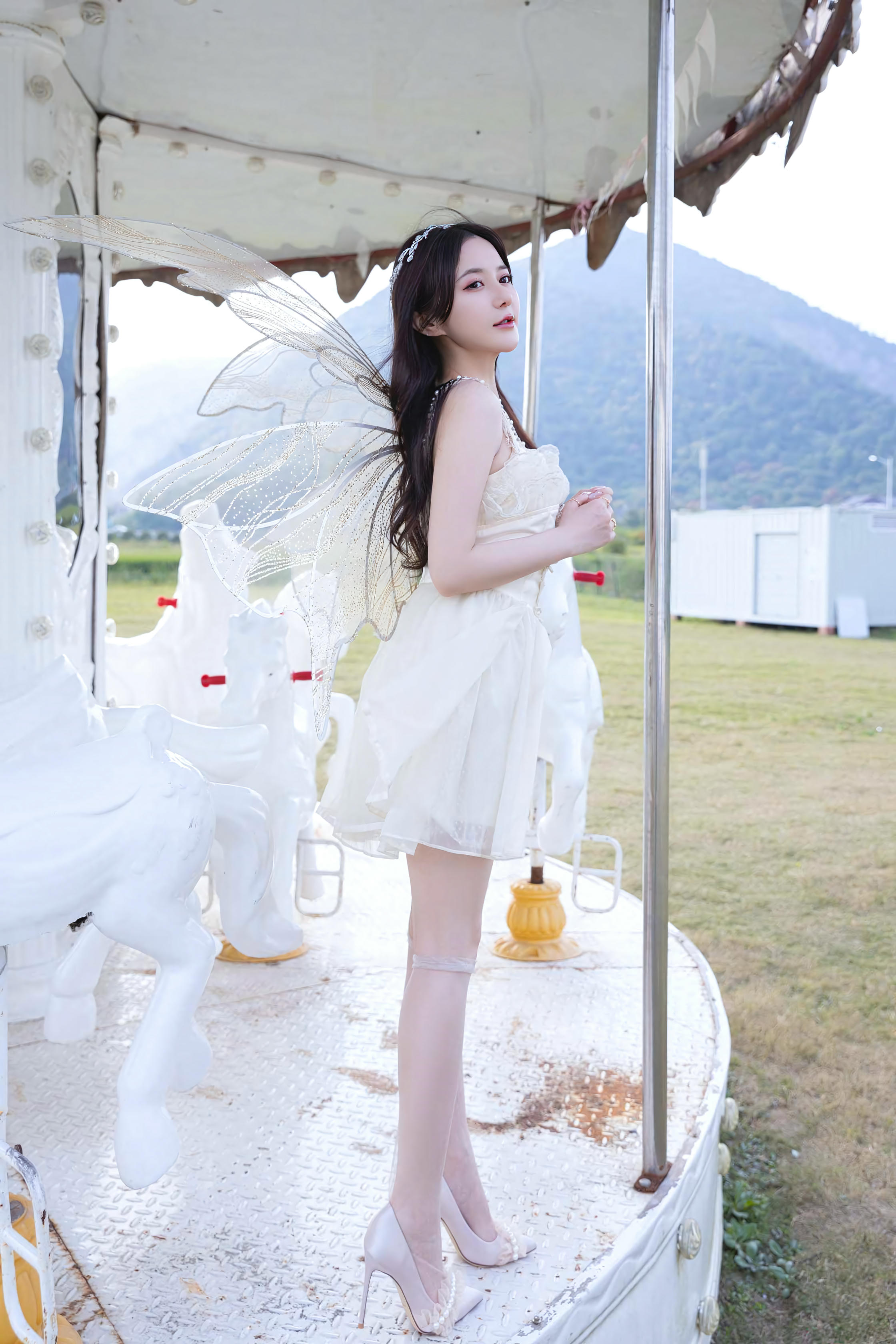 鱼子酱Fish NO.108 内购无水印 遗失的羽翼 [125P／1.82GB]_第1集