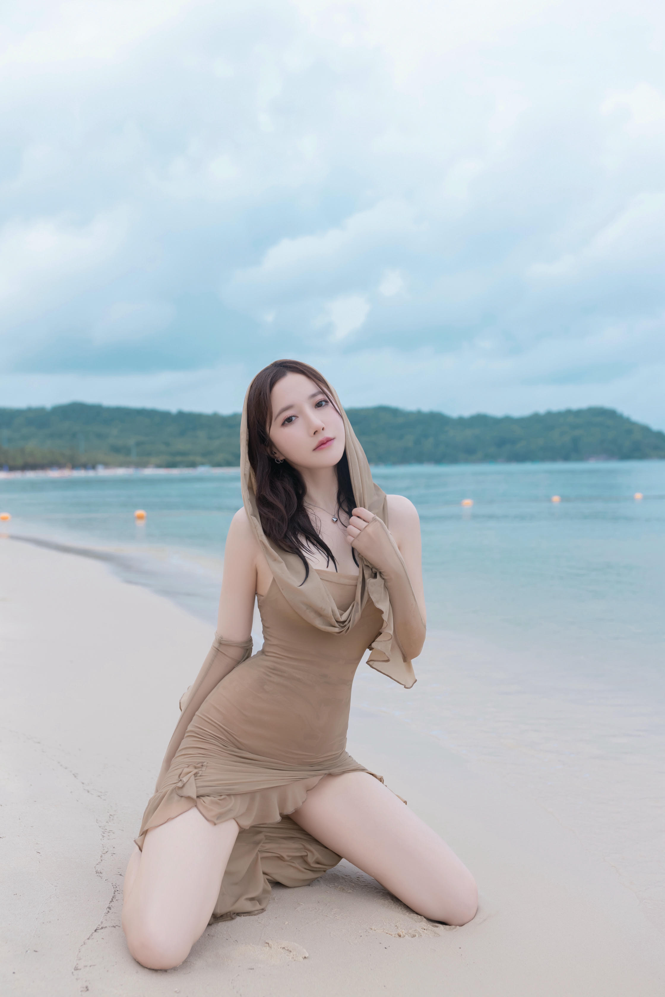 鱼子酱Fish NO.113 内购无水印 雨后海滩 [107P 1.15 GB]_第1集