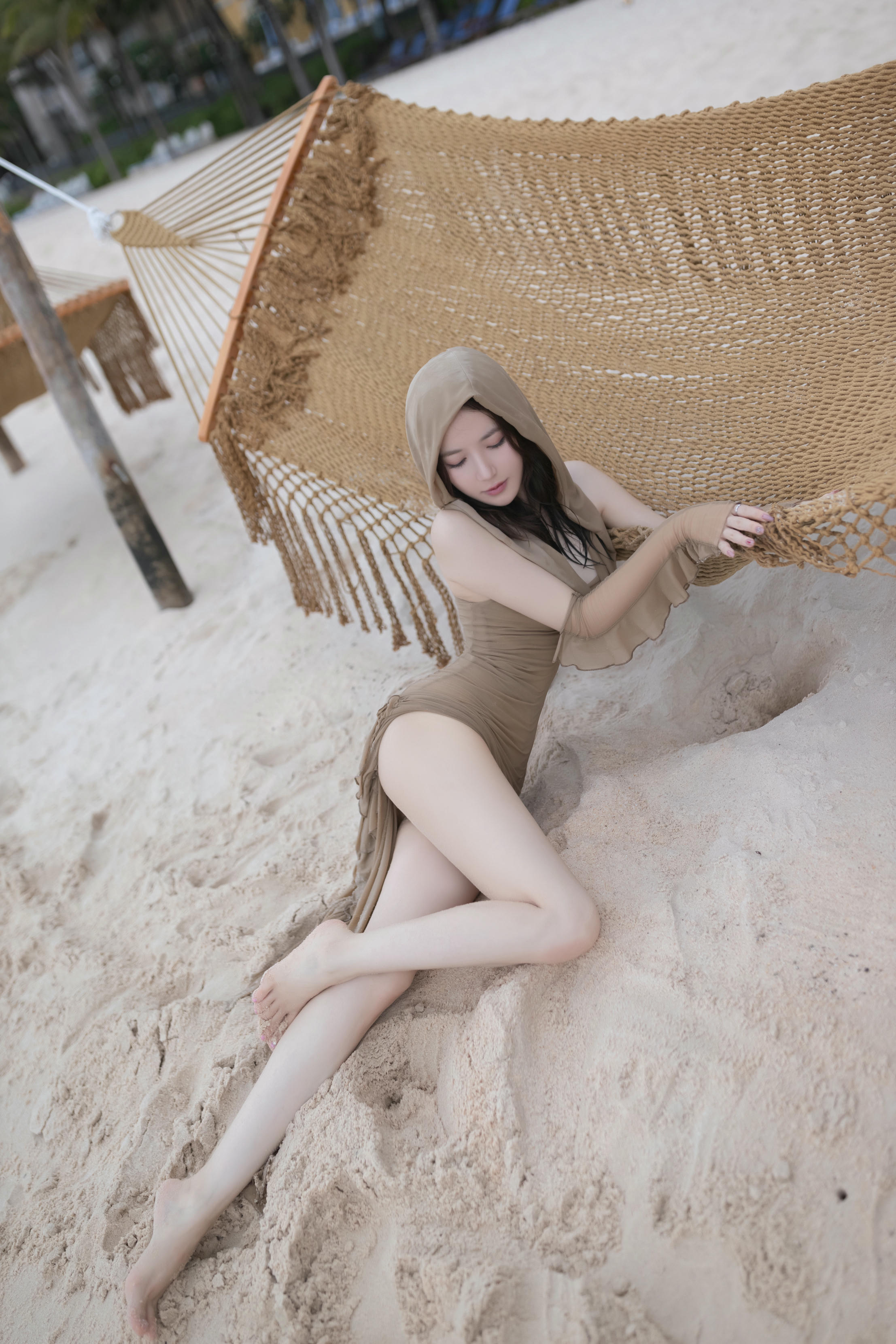 鱼子酱Fish NO.113 内购无水印 雨后海滩 [107P 1.15 GB]_第3集