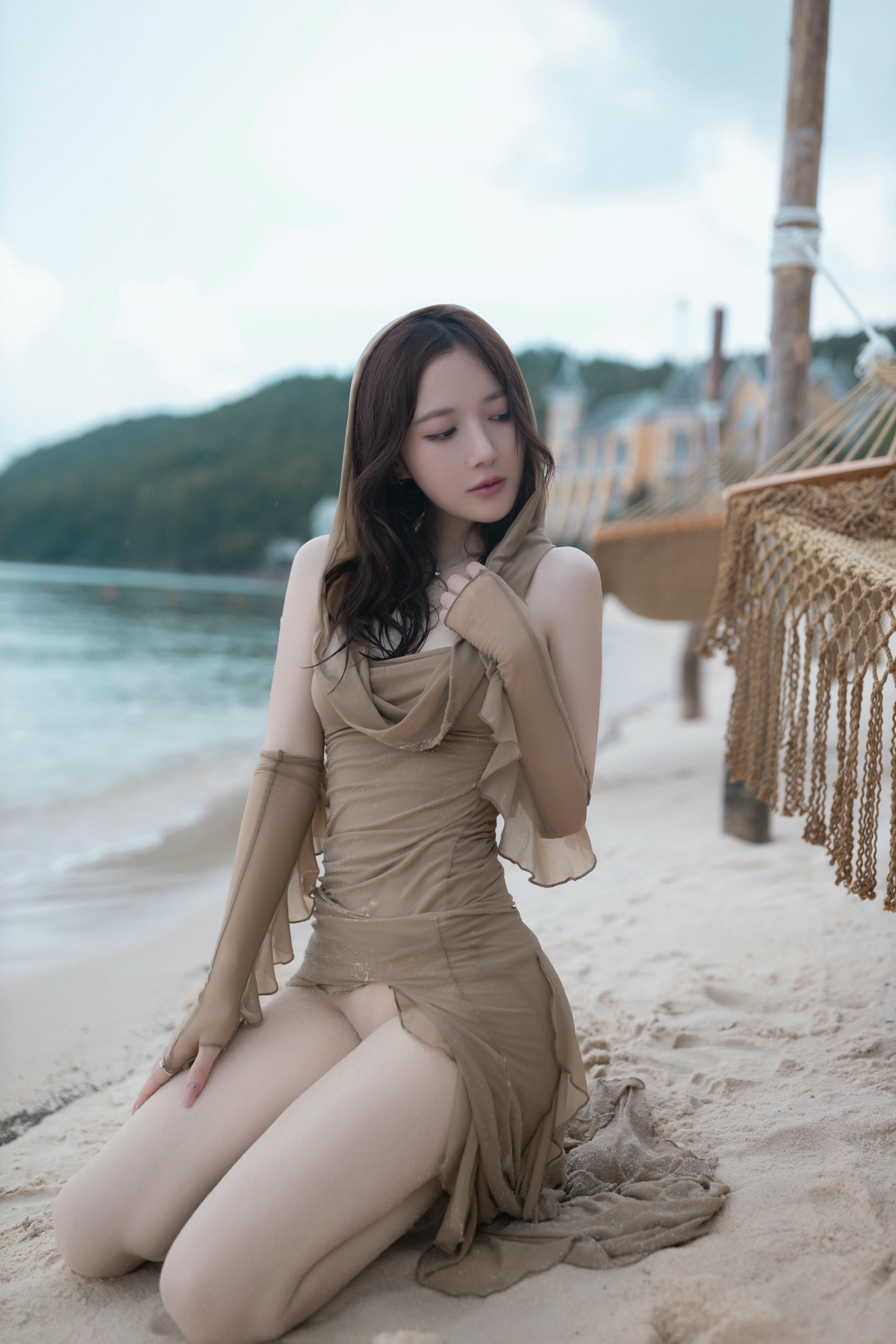 鱼子酱Fish NO.113 内购无水印 雨后海滩 [107P 1.15 GB]_第4集