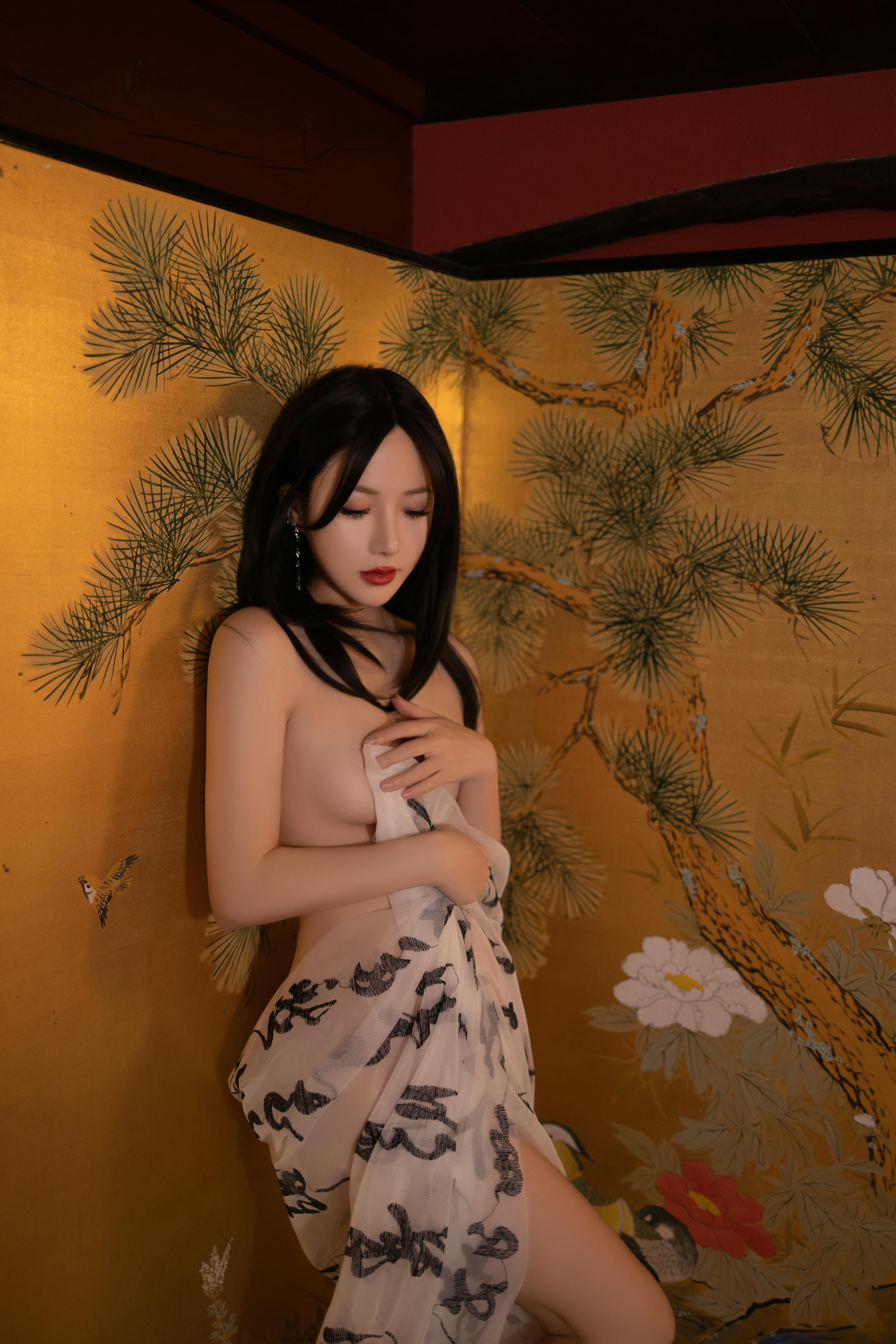 鱼子酱Fish NO.118 内购无水印 长乐未央 [120P2.7GB]_第6集