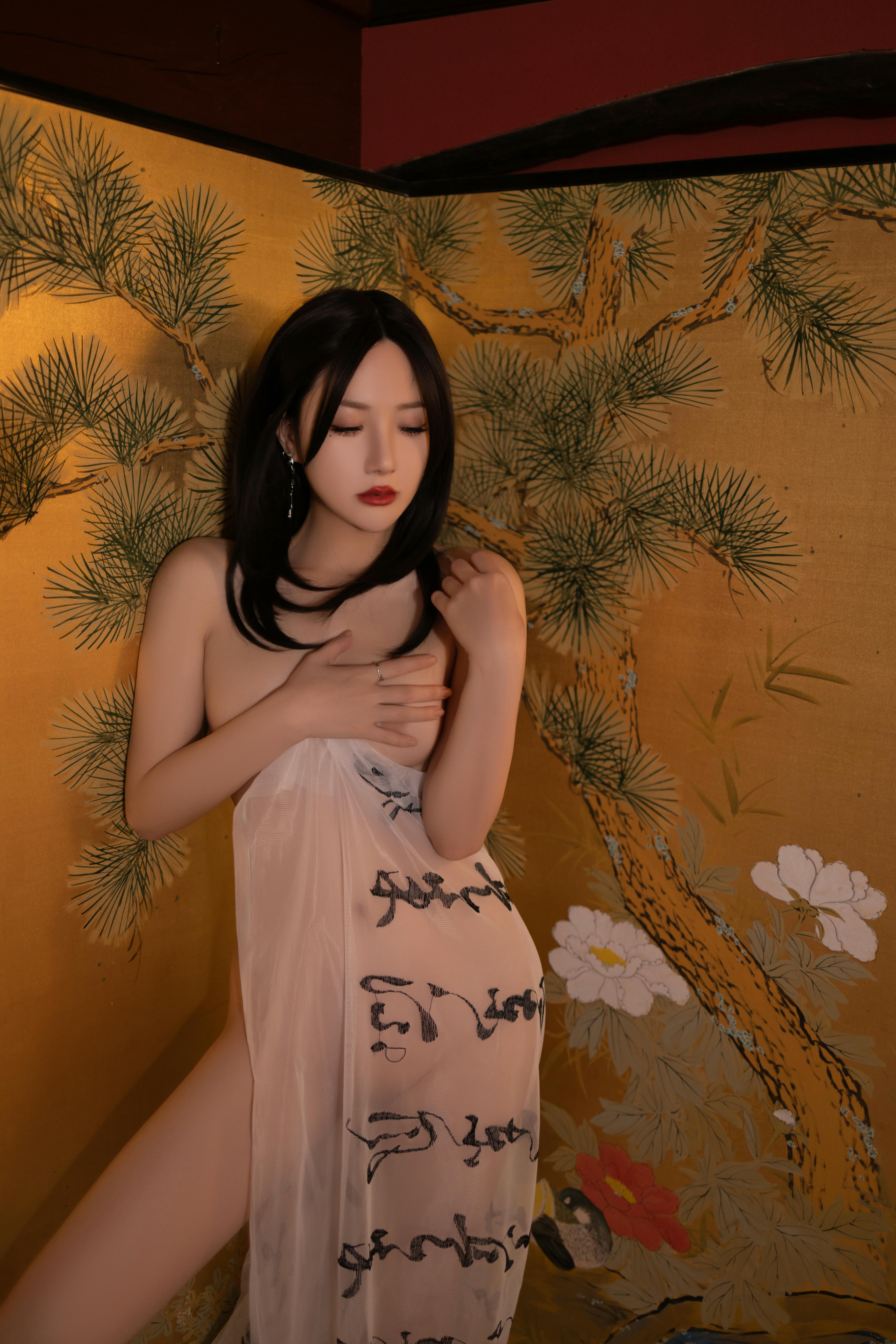 鱼子酱Fish NO.118 内购无水印 长乐未央 [120P2.7GB]_第6集