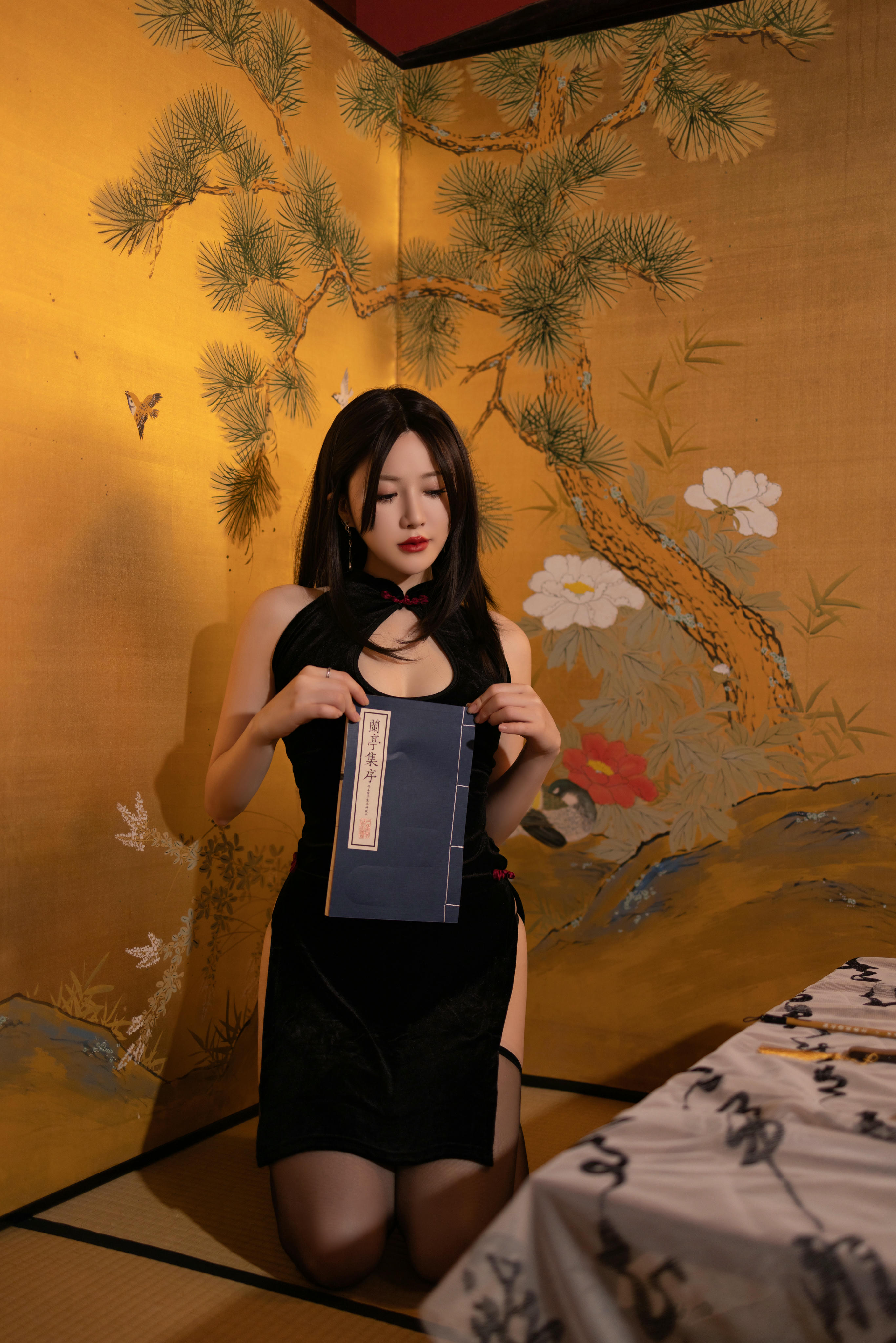 鱼子酱Fish NO.118 内购无水印 长乐未央 [120P2.7GB]_第1集