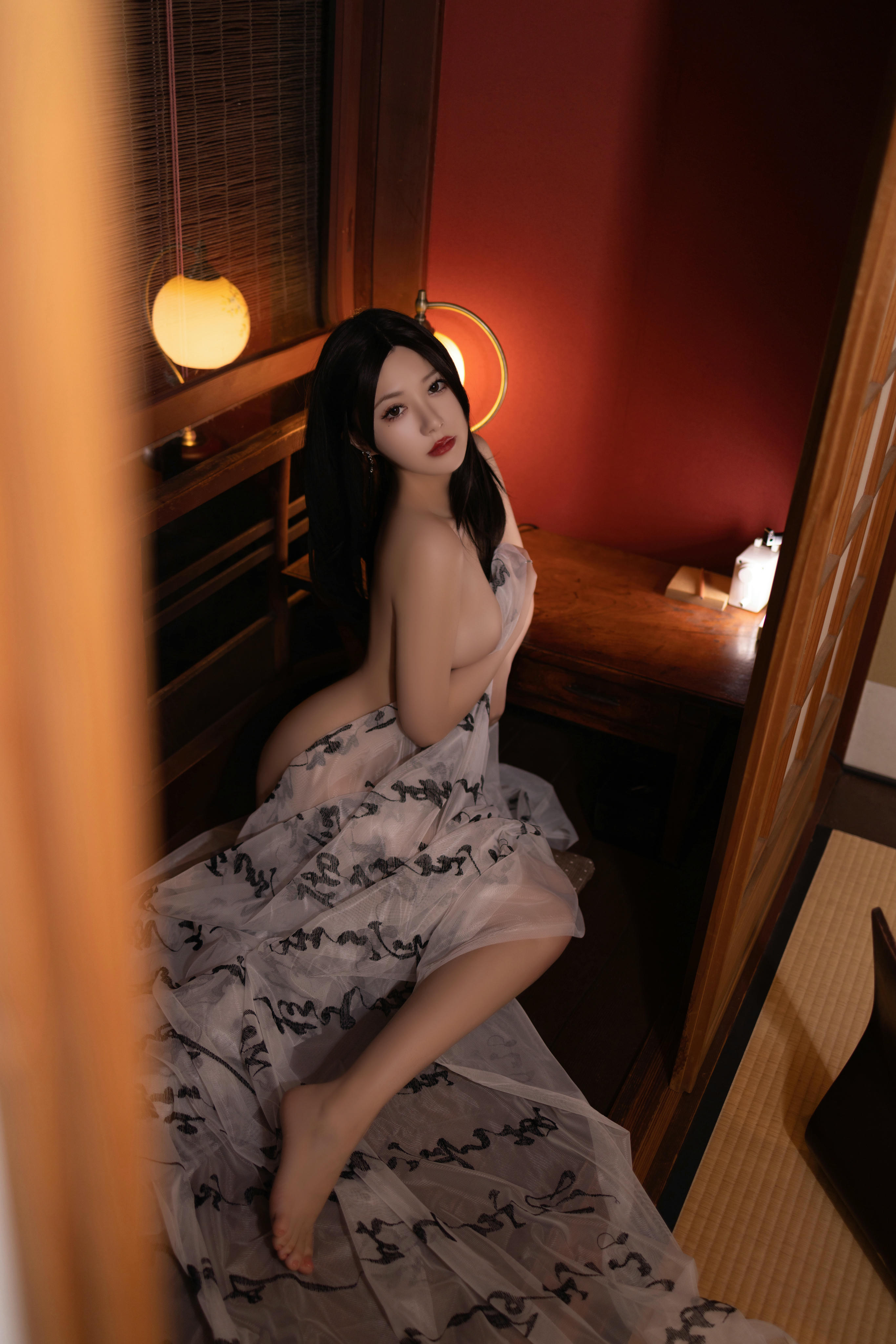 鱼子酱Fish NO.118 内购无水印 长乐未央 [120P2.7GB]_第5集