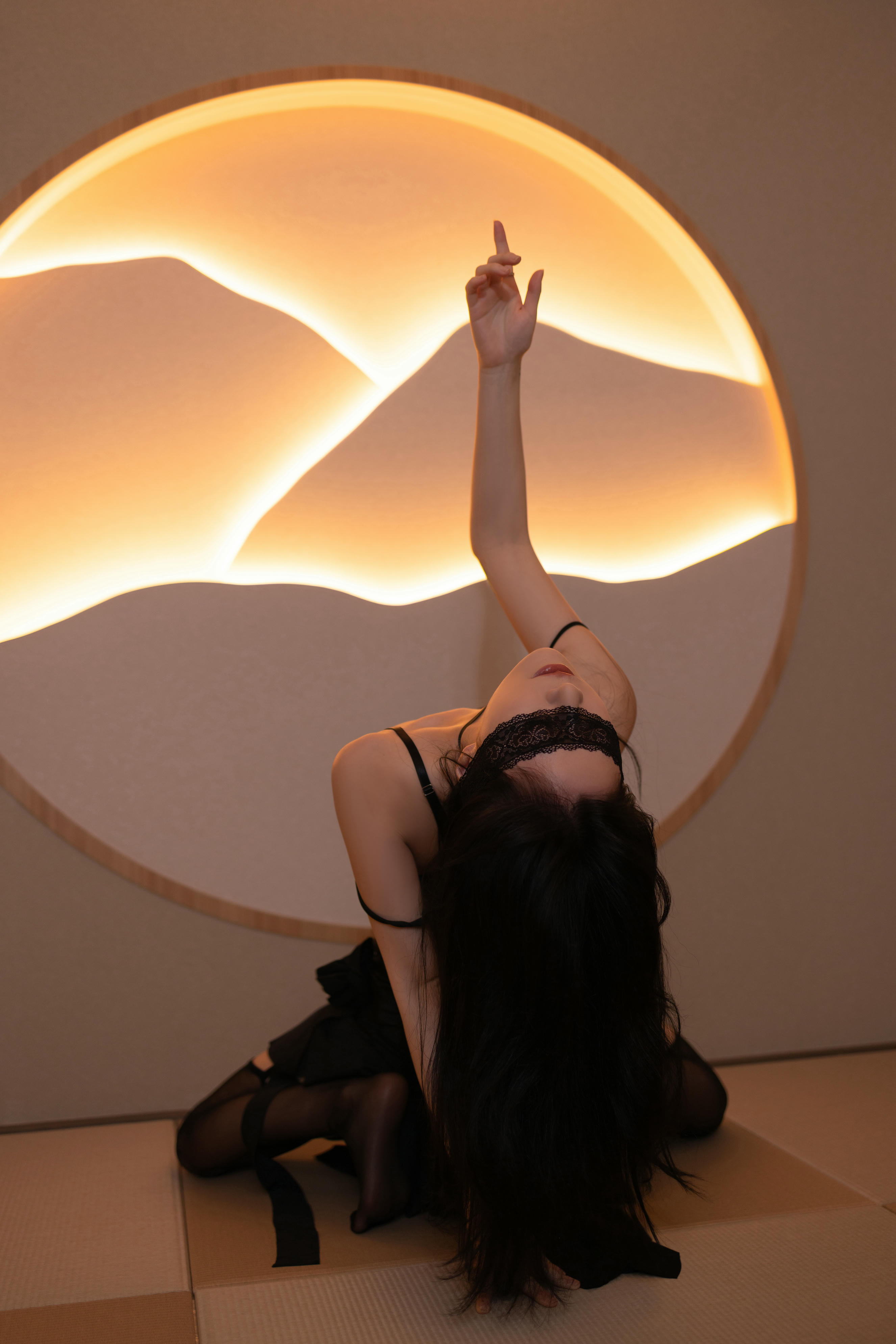 鱼子酱Fish NO.120 内购无水印 中秋 [130P2.19GB]_第2集