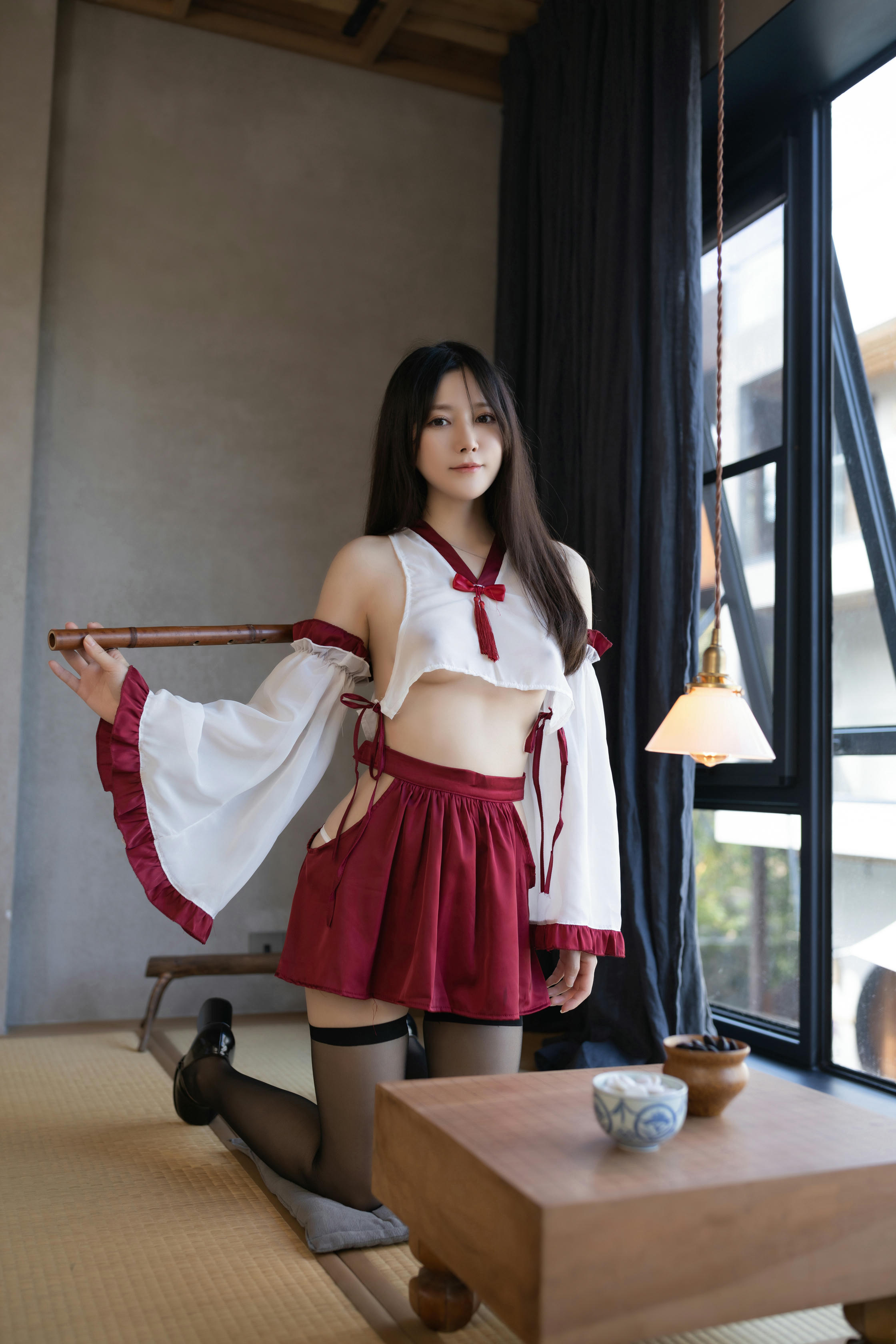 鱼子酱Fish NO.122 内购无水印 竹子巫 [120P／1.54GB]_第1集