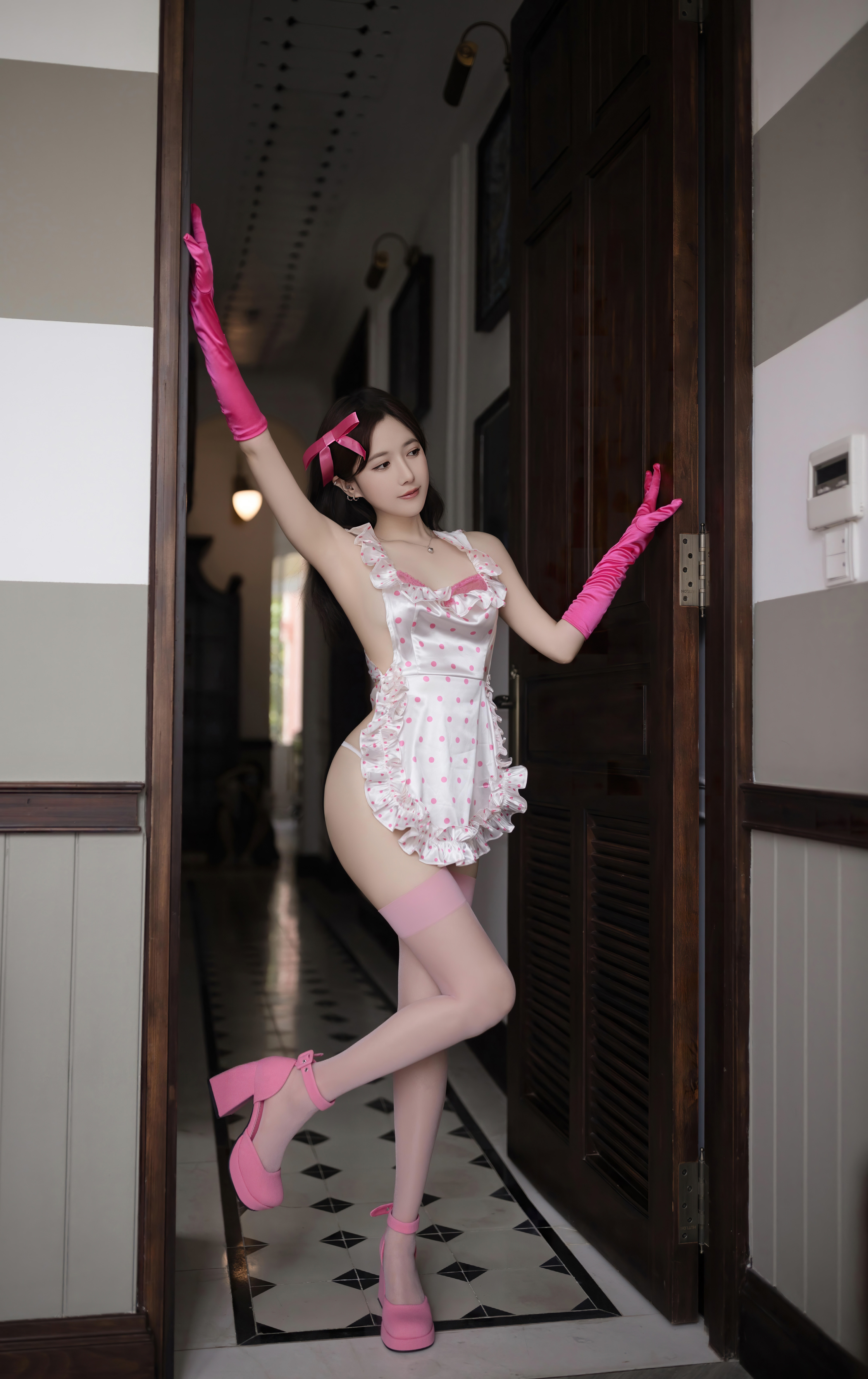 鱼子酱Fish NO.123 内购无水印 主人的密码 [130P2.86GB]_第1集