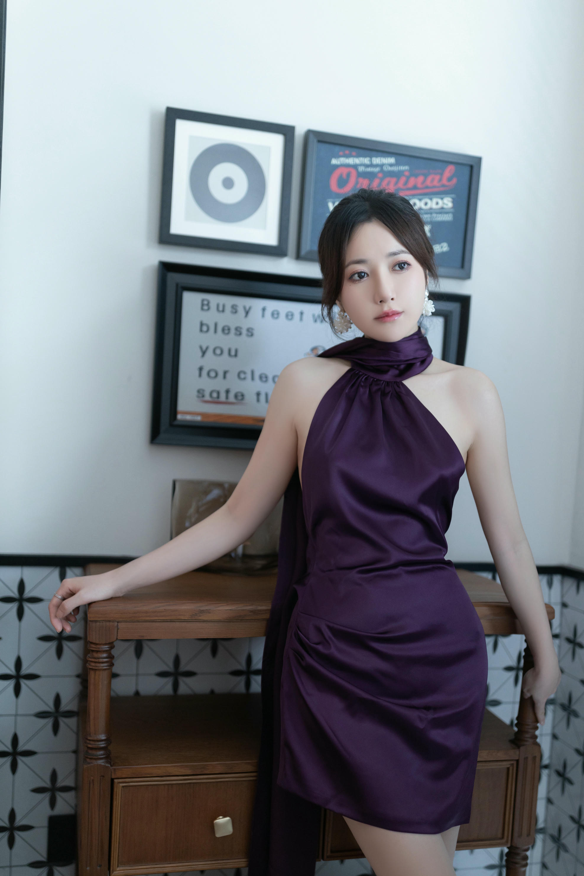 鱼子酱Fish NO.125 内购无水印 紫色写真 [120P681MB]_第1集