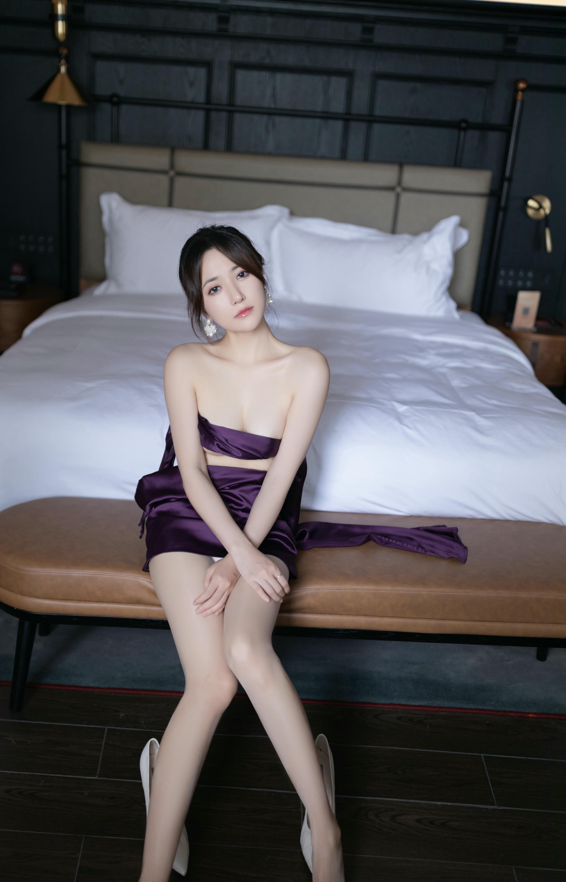 鱼子酱Fish NO.125 内购无水印 紫色写真 [120P681MB]_第3集