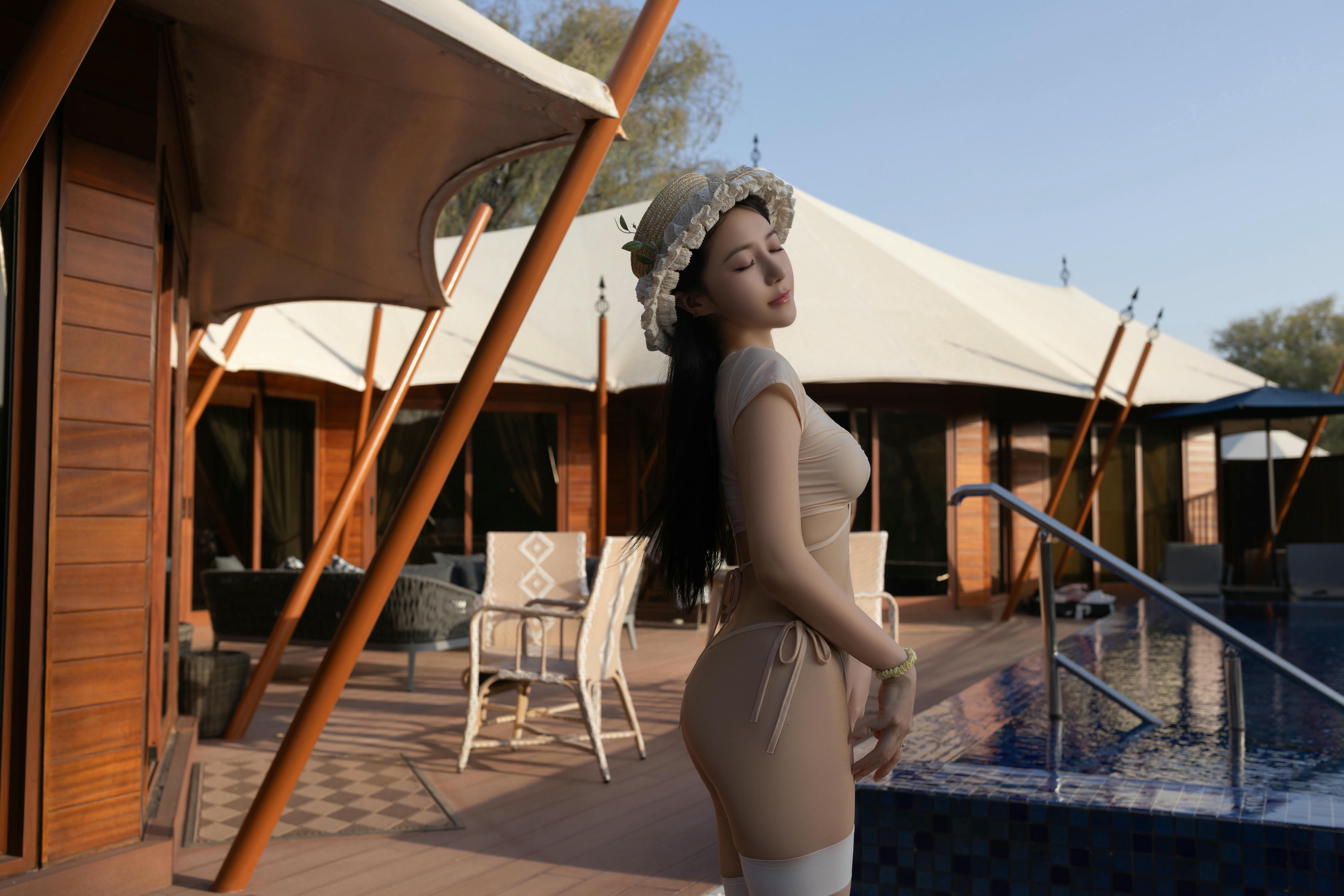 鱼子酱Fish NO.126 内购无水印 &杏子 双人演绎 妹妹 [125P 1.49 GB]_第2集