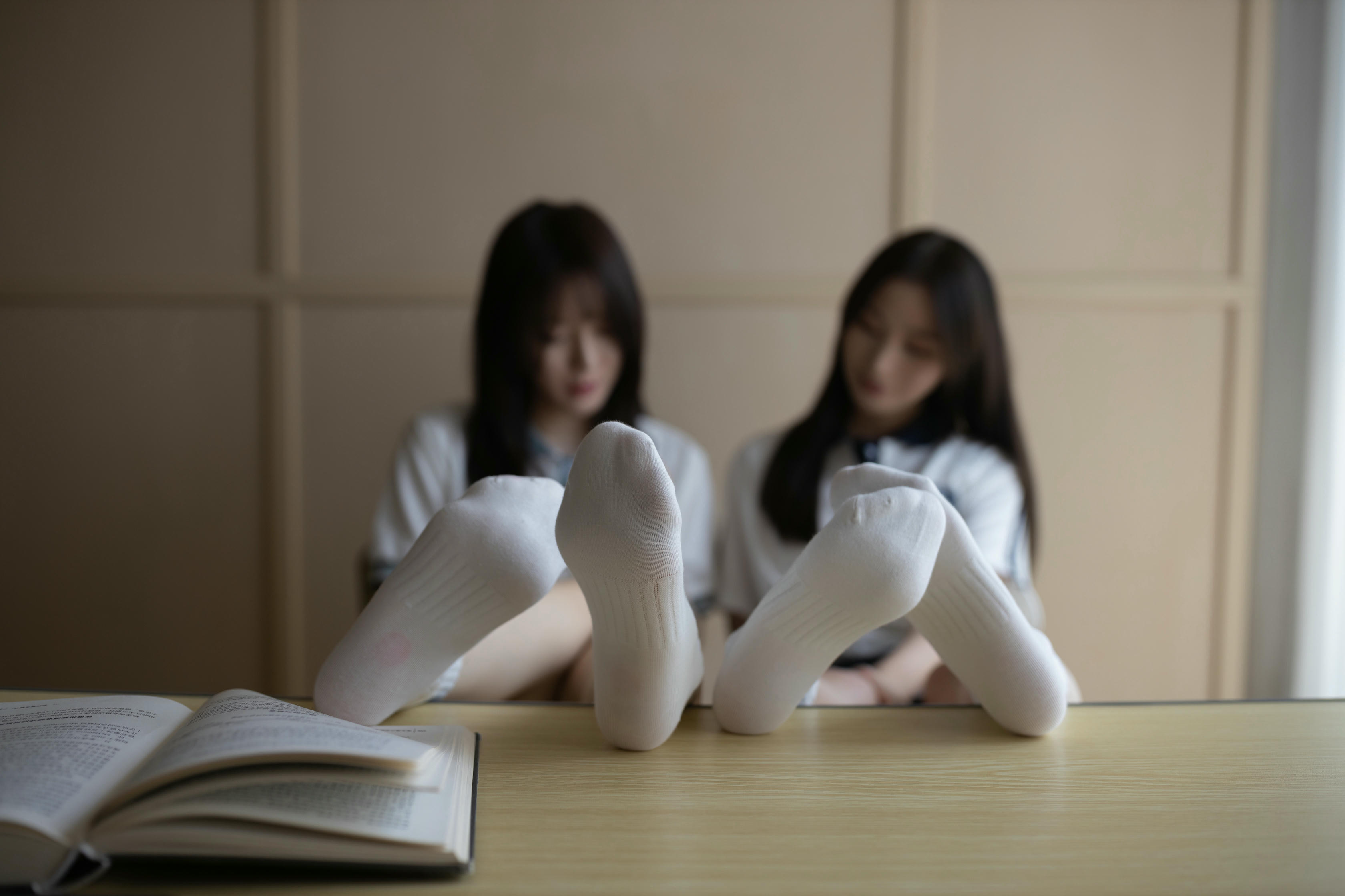 鱼子酱Fish NO.127 内购无水印 &杏子Yada 内购无水印 同桌的你 [152P 1.61 GB]_第1集