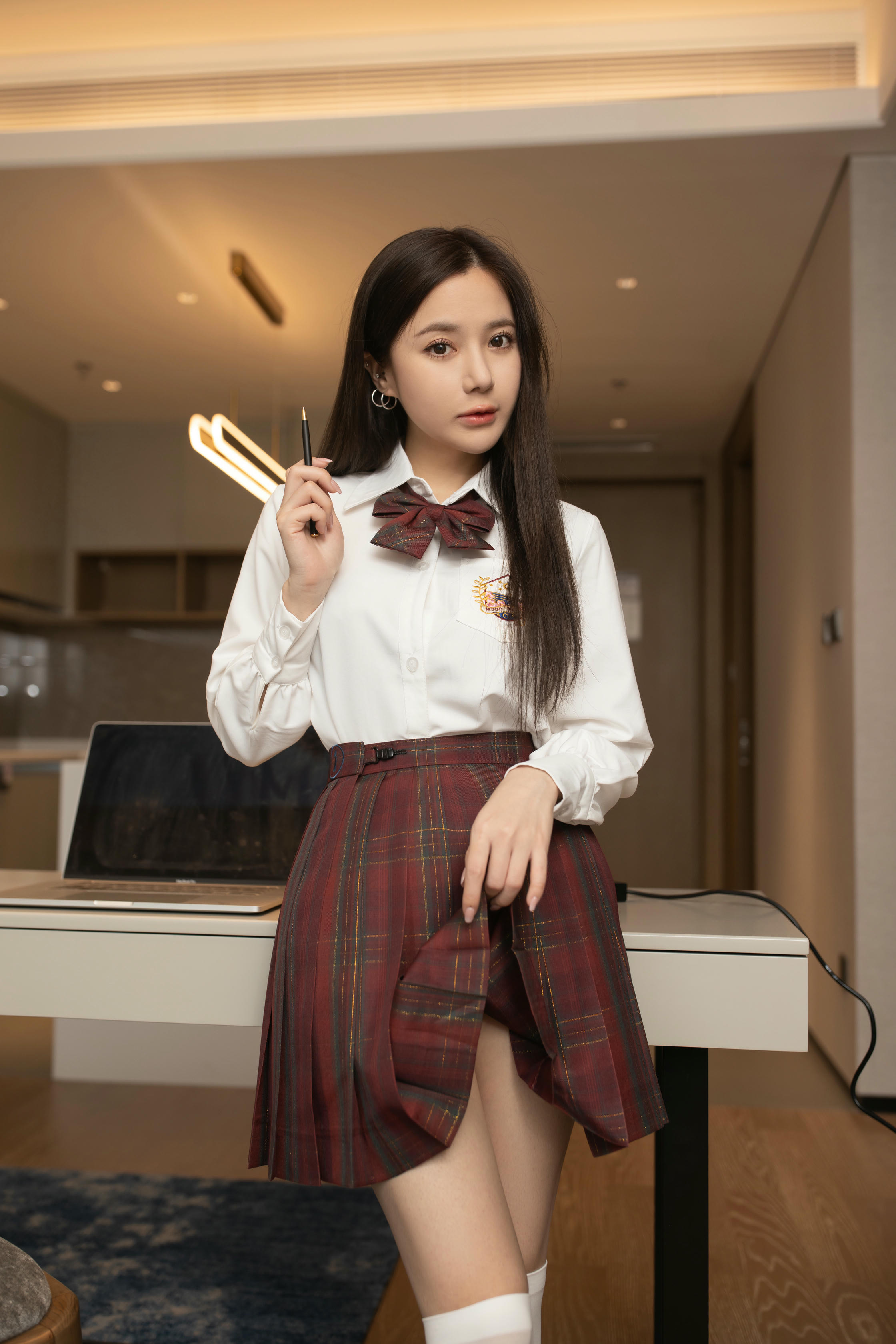 鱼子酱Fish NO.129 内购无水印 2904 学生 [66P 752.73 MB]_第1集