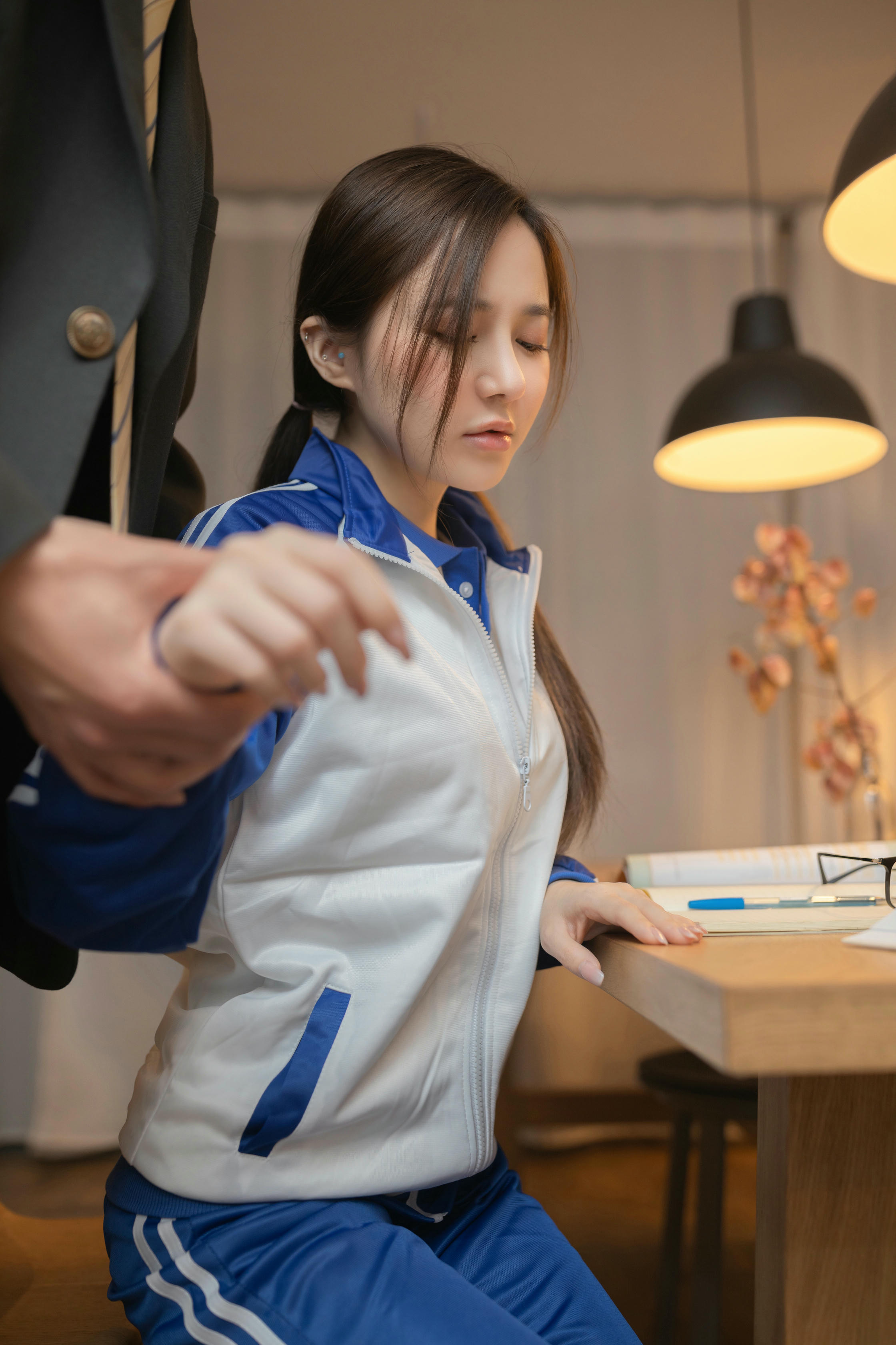 鱼子酱Fish NO.130 内购无水印 2983 家教 [87P 871.39 MB]_第2集