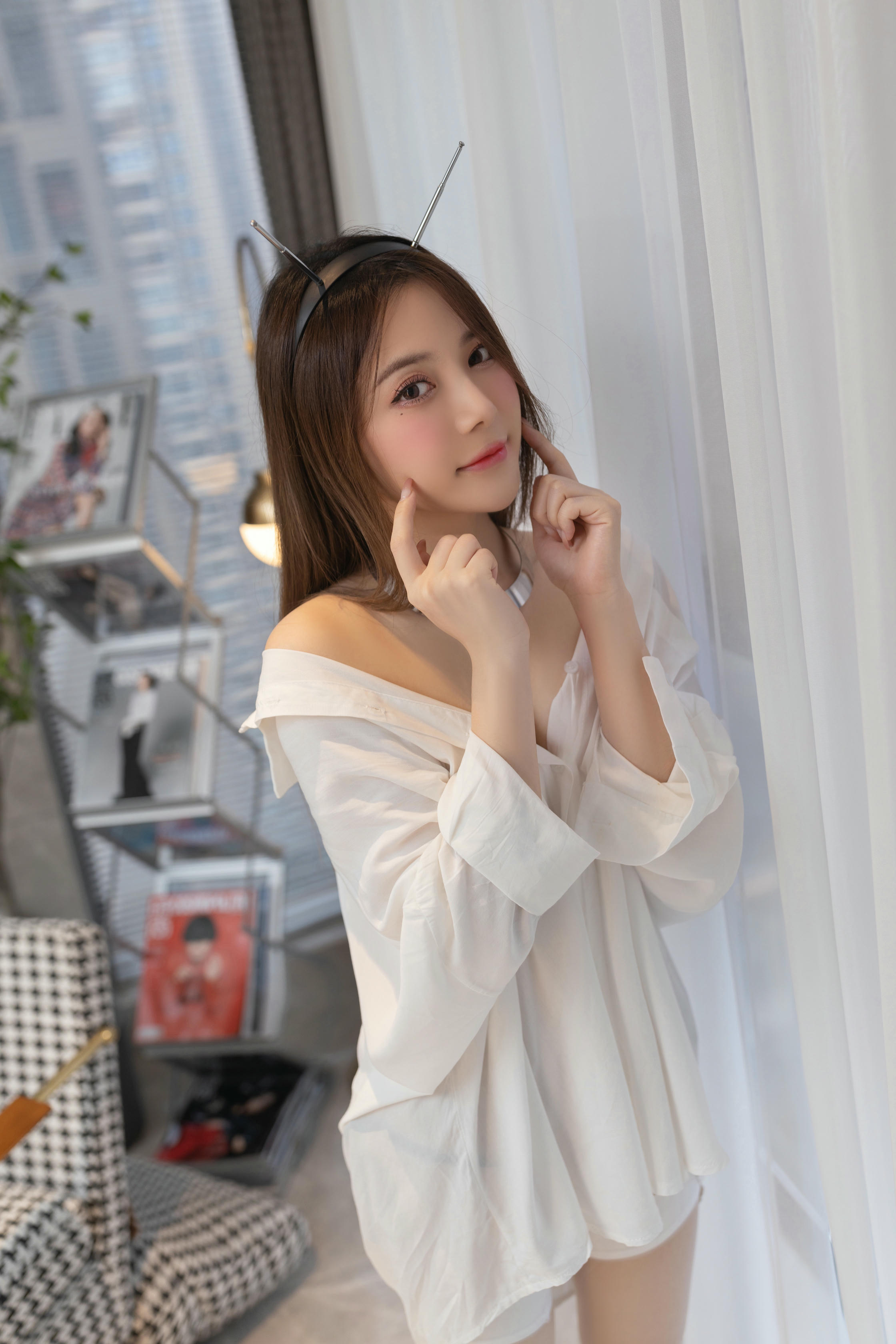 鱼子酱Fish NO.134 内购无水印 3798 机器人女友 [84P 965.84 MB]_第3集