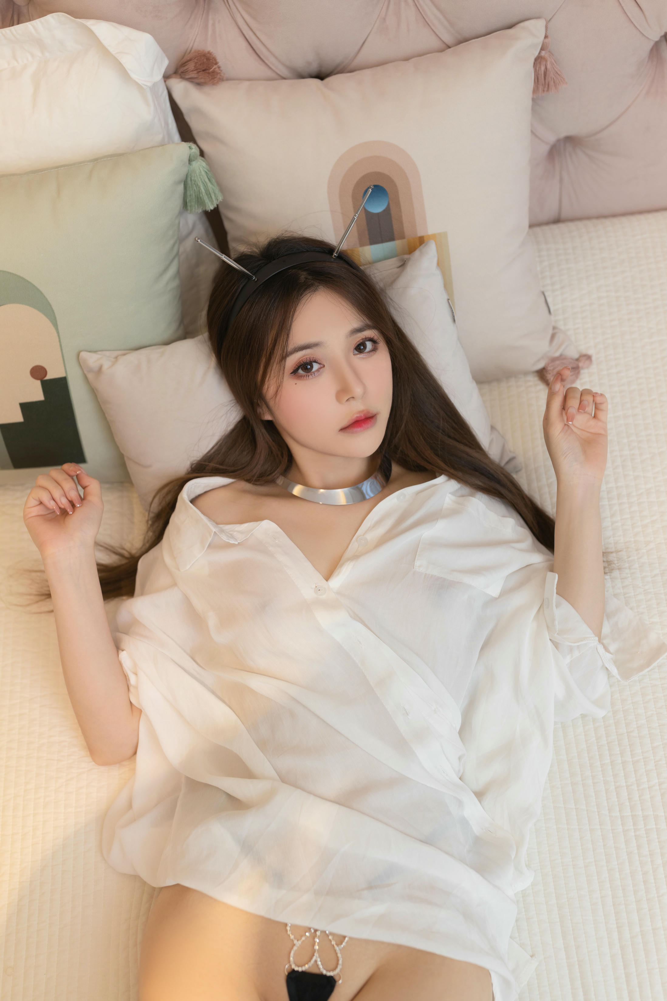 鱼子酱Fish NO.134 内购无水印 3798 机器人女友 [84P 965.84 MB]_第4集