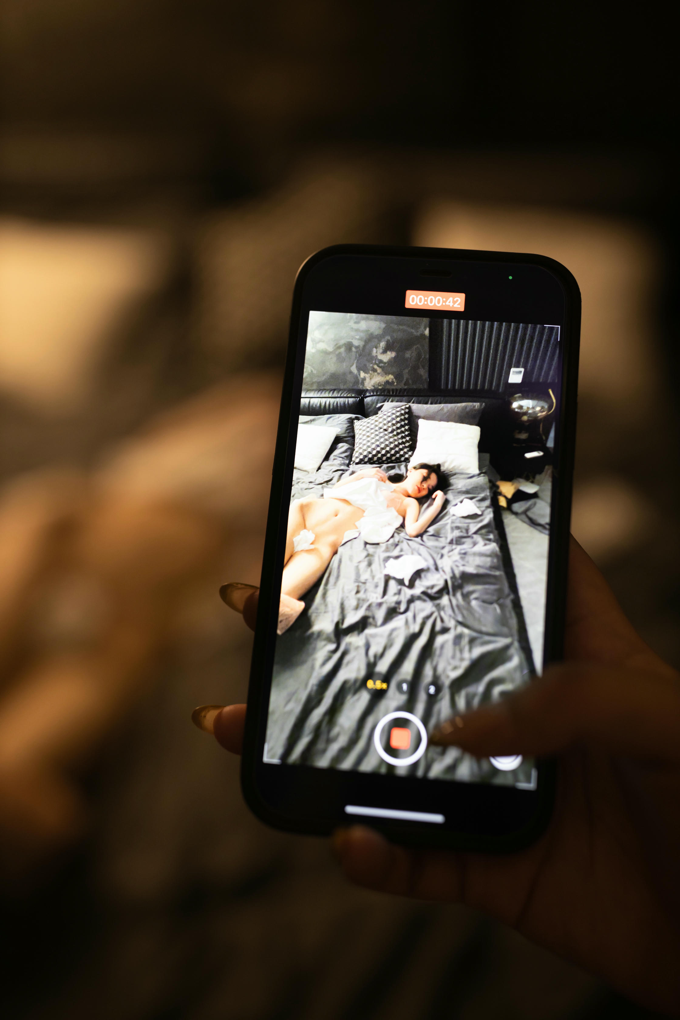 鱼子酱Fish NO.137 内购无水印 3972 尾随 [130P 1.54 GB]_第6集