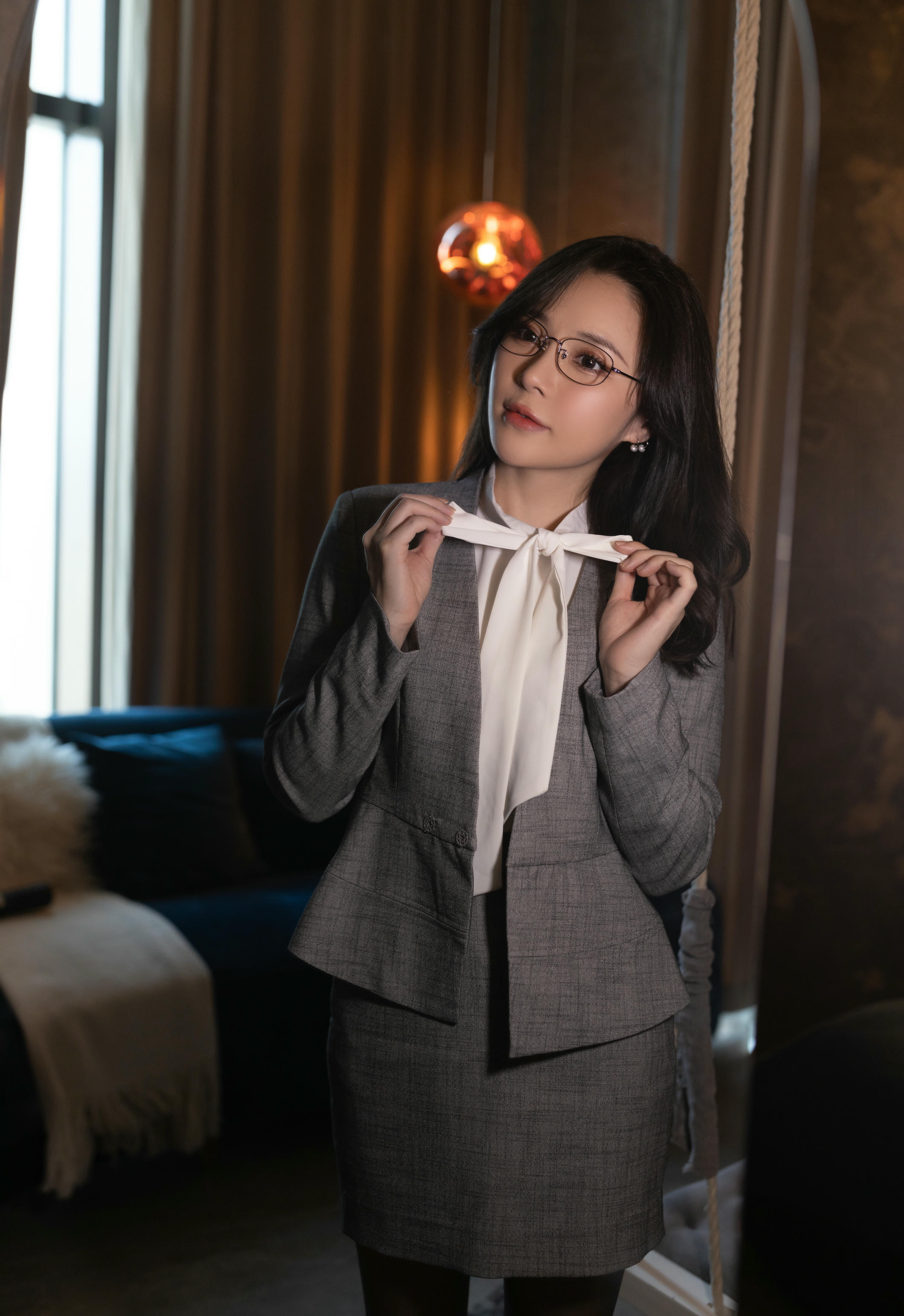 鱼子酱Fish NO.137 内购无水印 3972 尾随 [130P 1.54 GB]_第2集