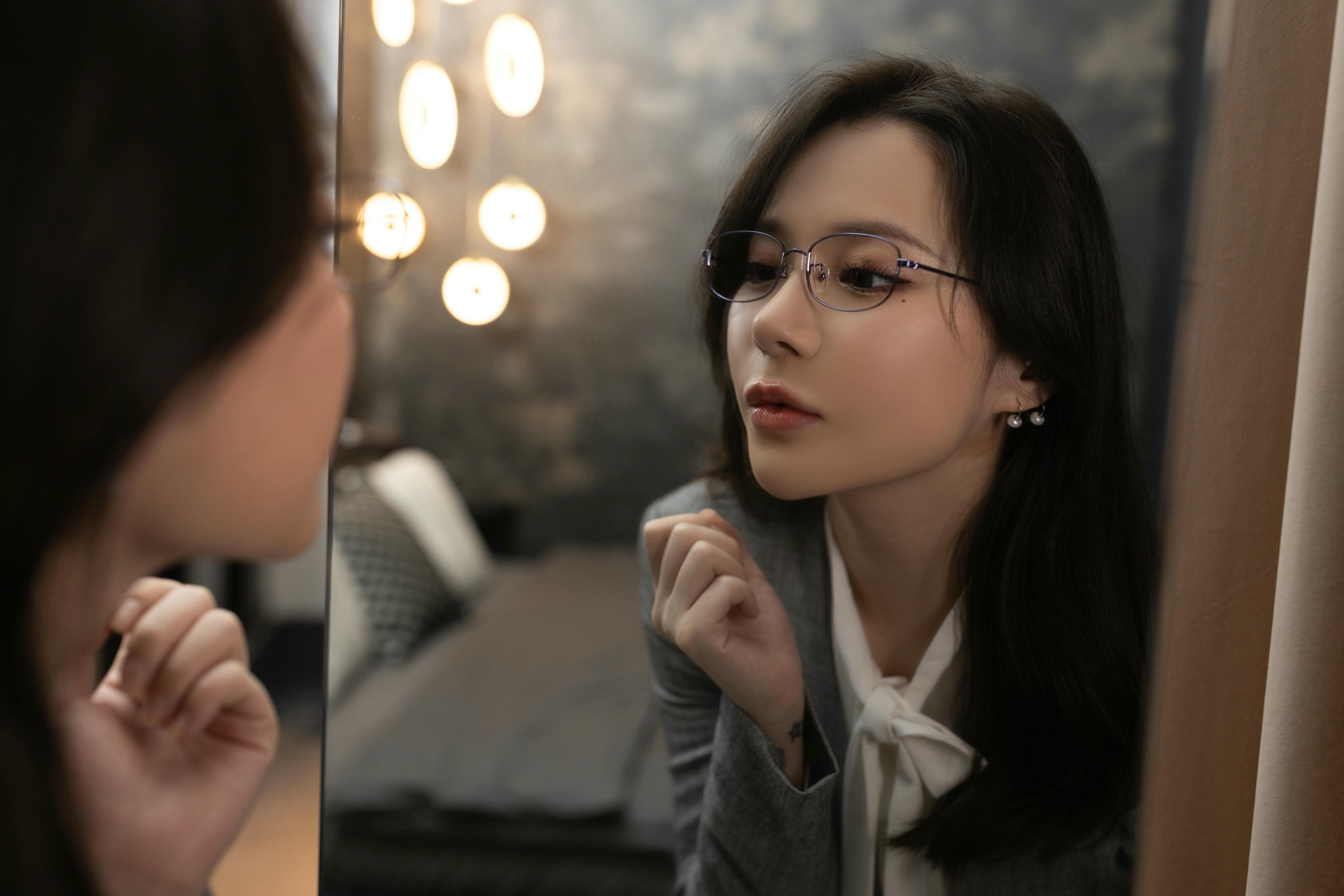 鱼子酱Fish NO.137 内购无水印 3972 尾随 [130P 1.54 GB]_第2集