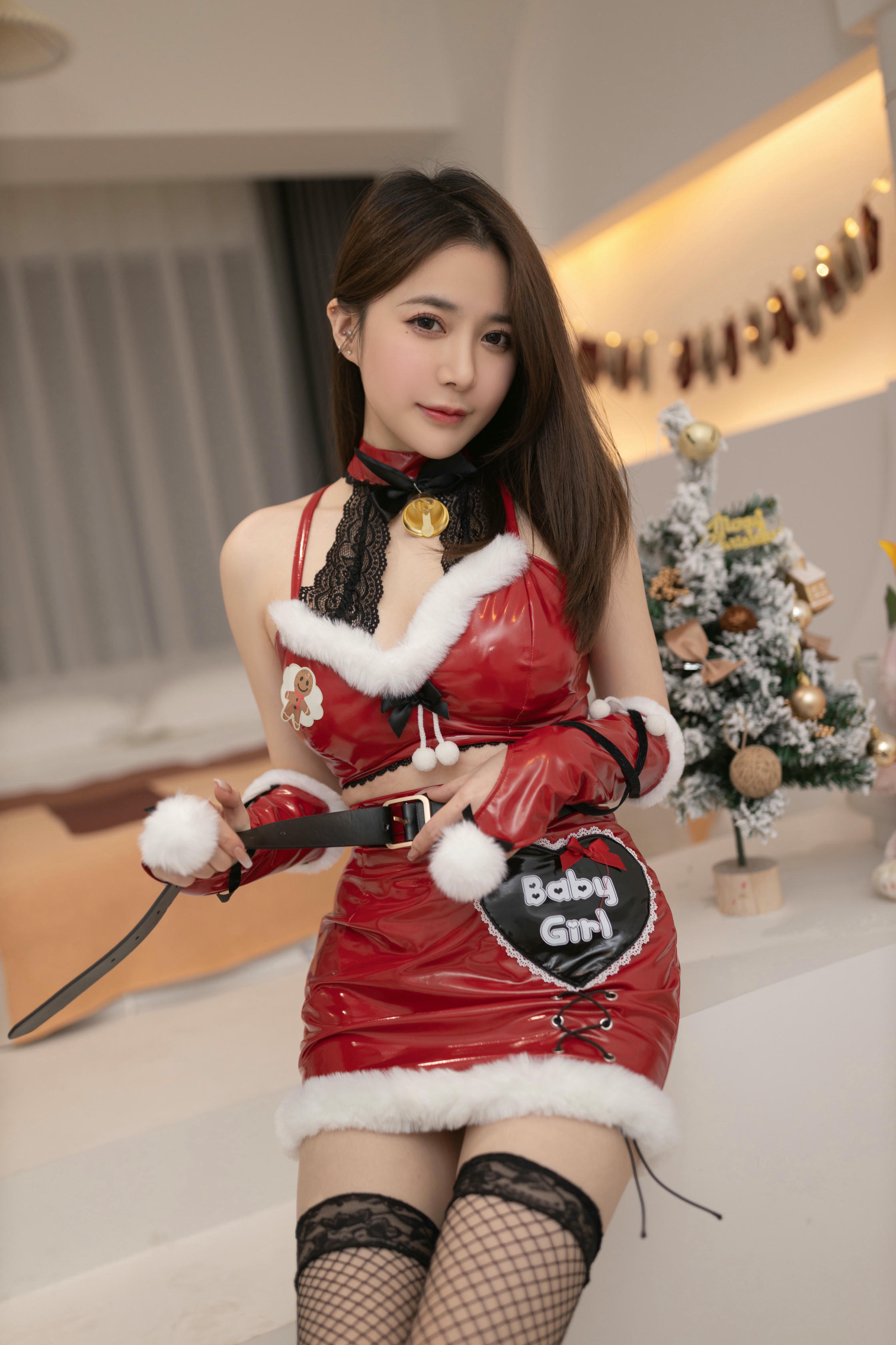 鱼子酱Fish NO.143 内购无水印 4383 圣诞礼物 [131P 441.03 MB]_第2集