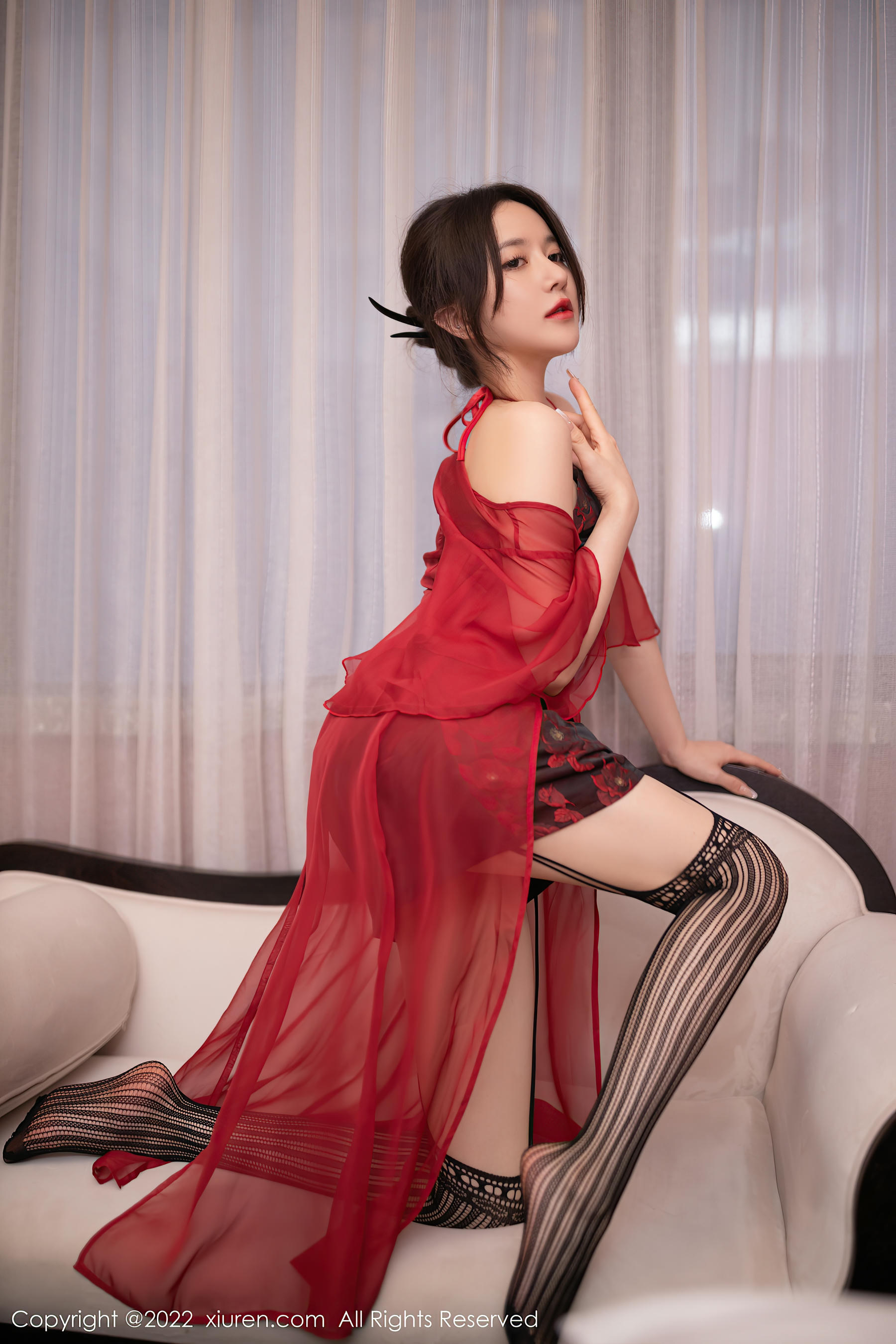 XIUREN秀人网 2022.10.21 NO.5747 鱼子酱Fish [126P 1.33GB]_第2集