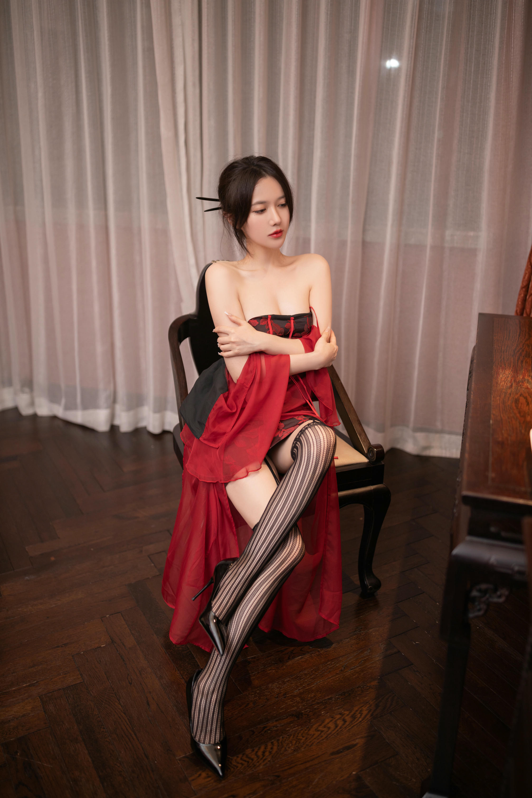 XIUREN秀人网 2022.10.21 NO.5747 鱼子酱Fish [126P 1.33GB]_第3集